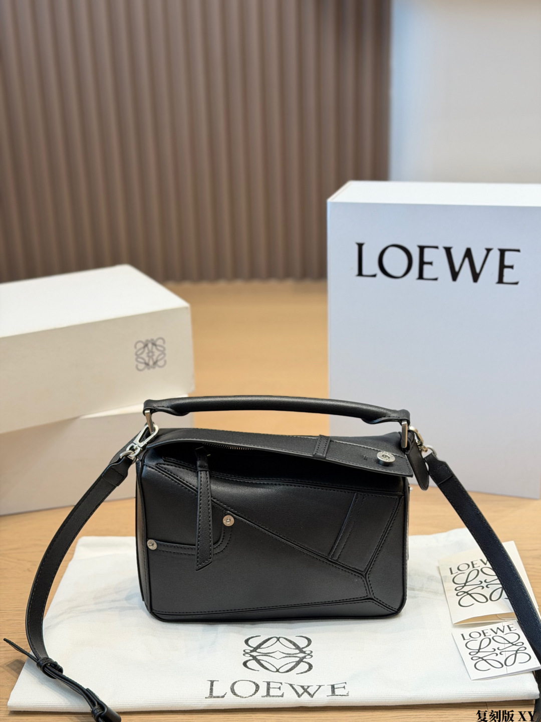 1:1 Replica LOEWE bag LOEWE Puzzle Biker — Premium Replica