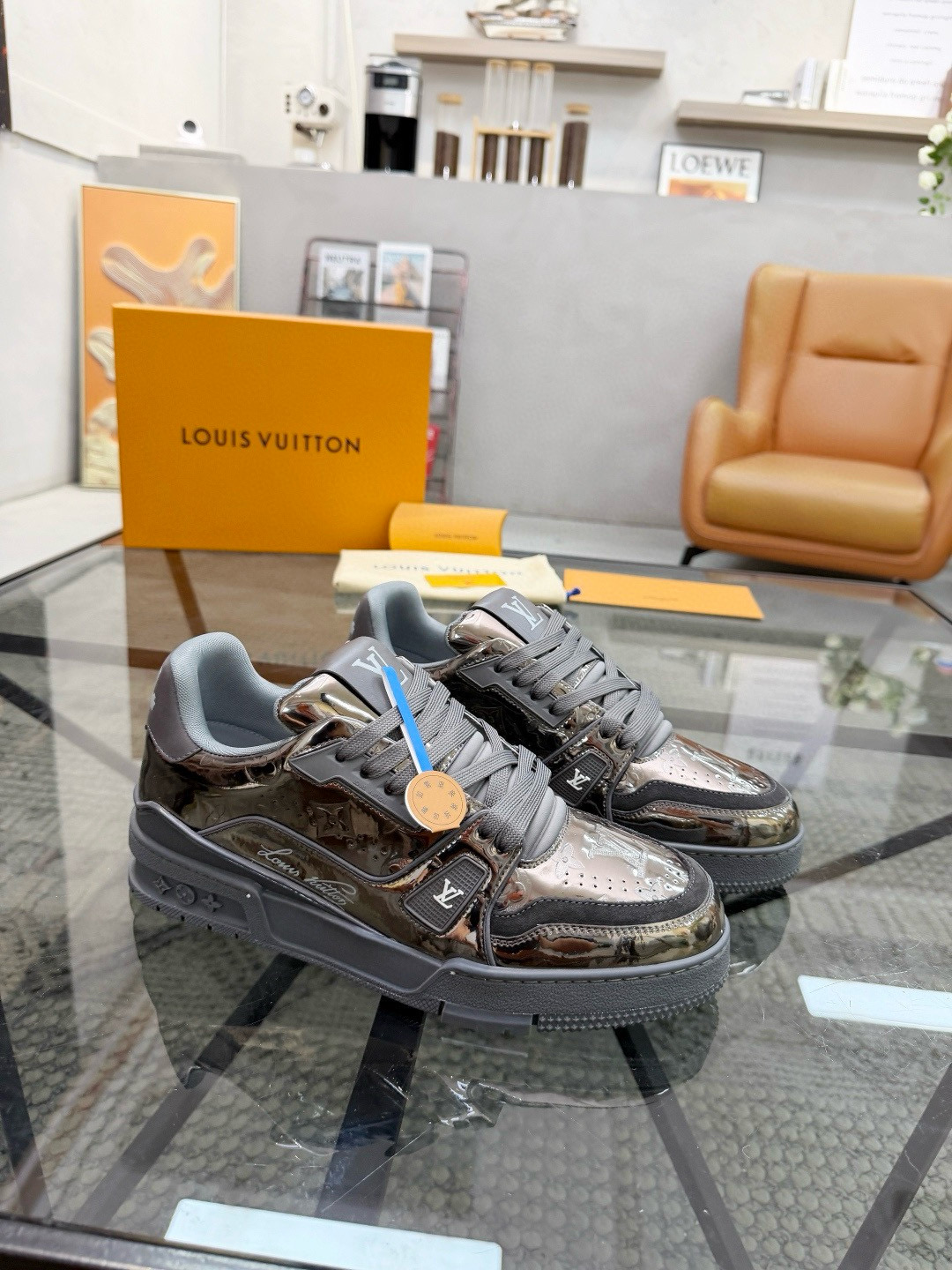 1:1 Replica Louis Vuitton shoe top-tier. — AAA Quality Replica