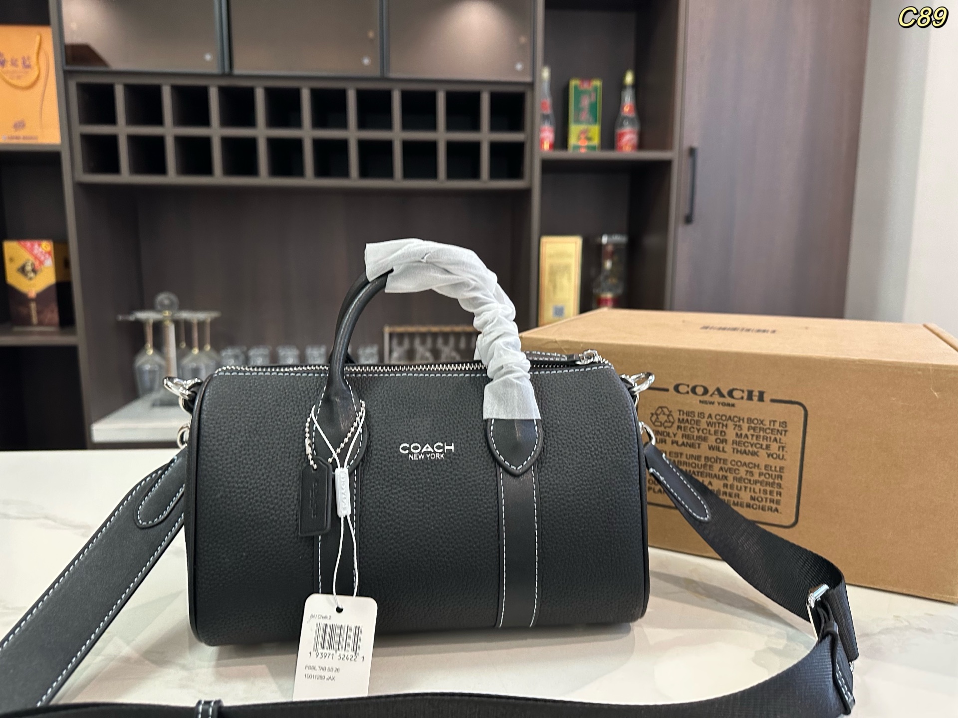 1:1 Replica COACH bag Airplane box — 1:1 Replica