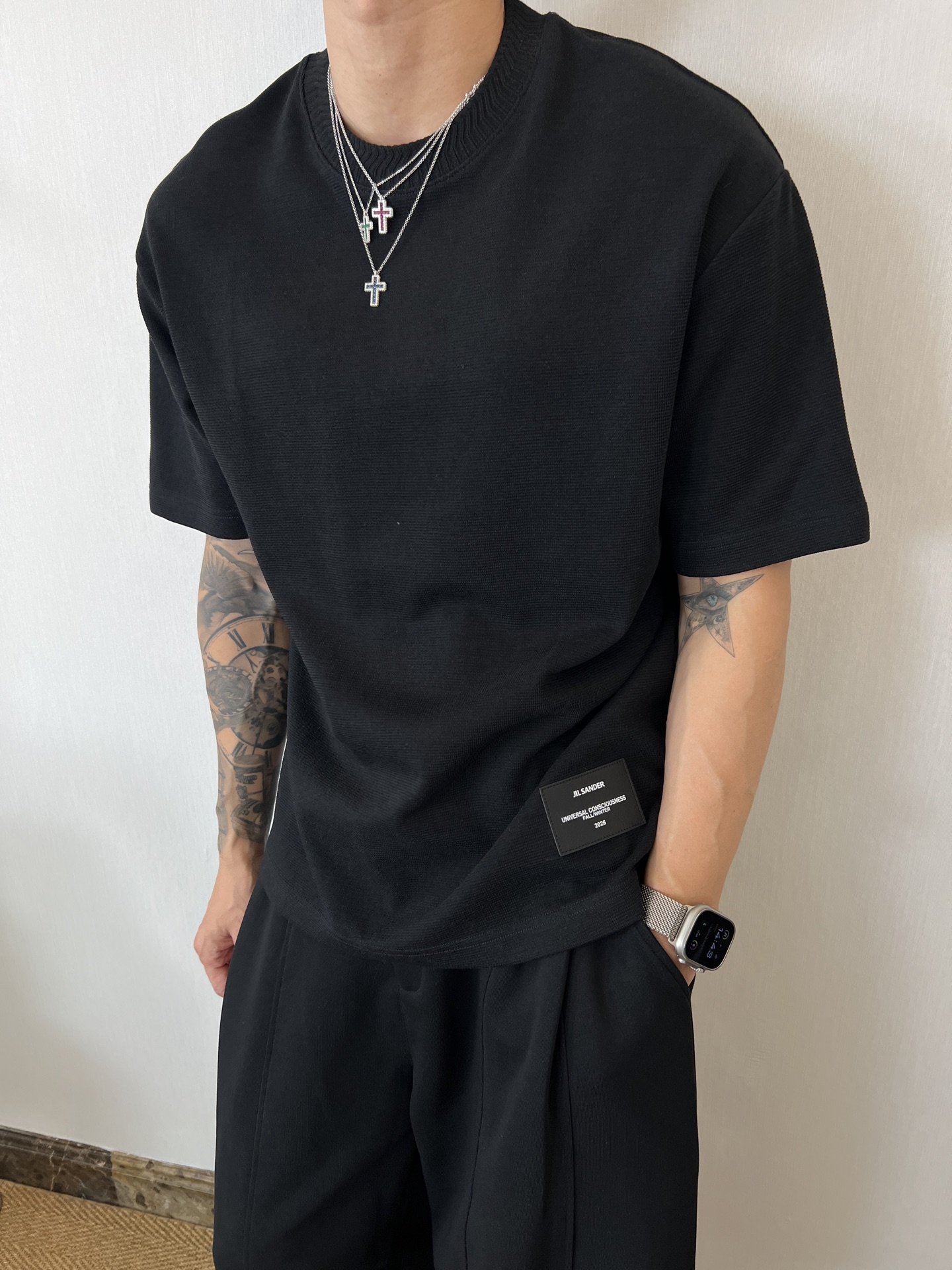1:1 Replica JIL Sander men JILSANDER 2026 T — AAA Quality Replica
