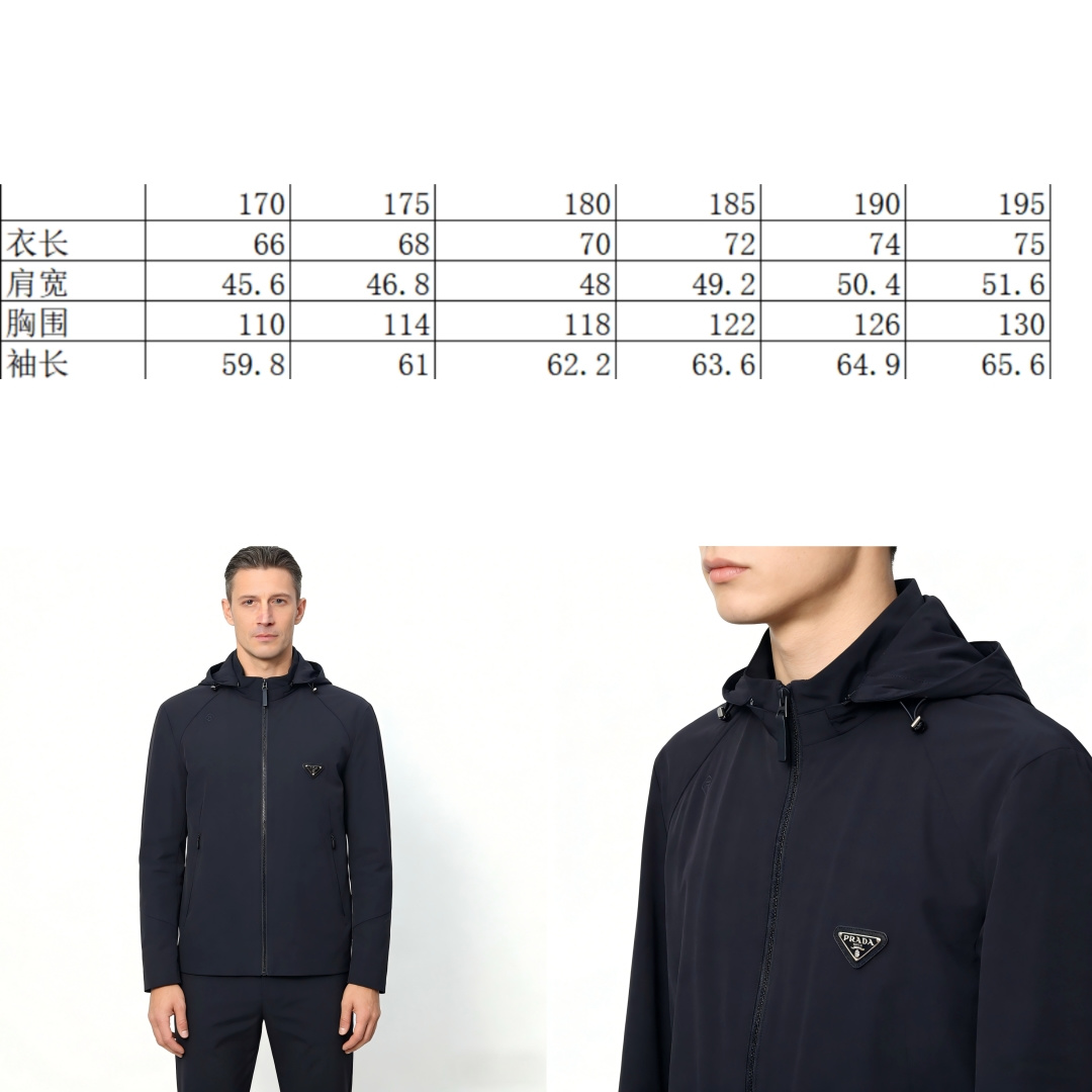 1:1 Replica Prada men PRADA — Premium Replica