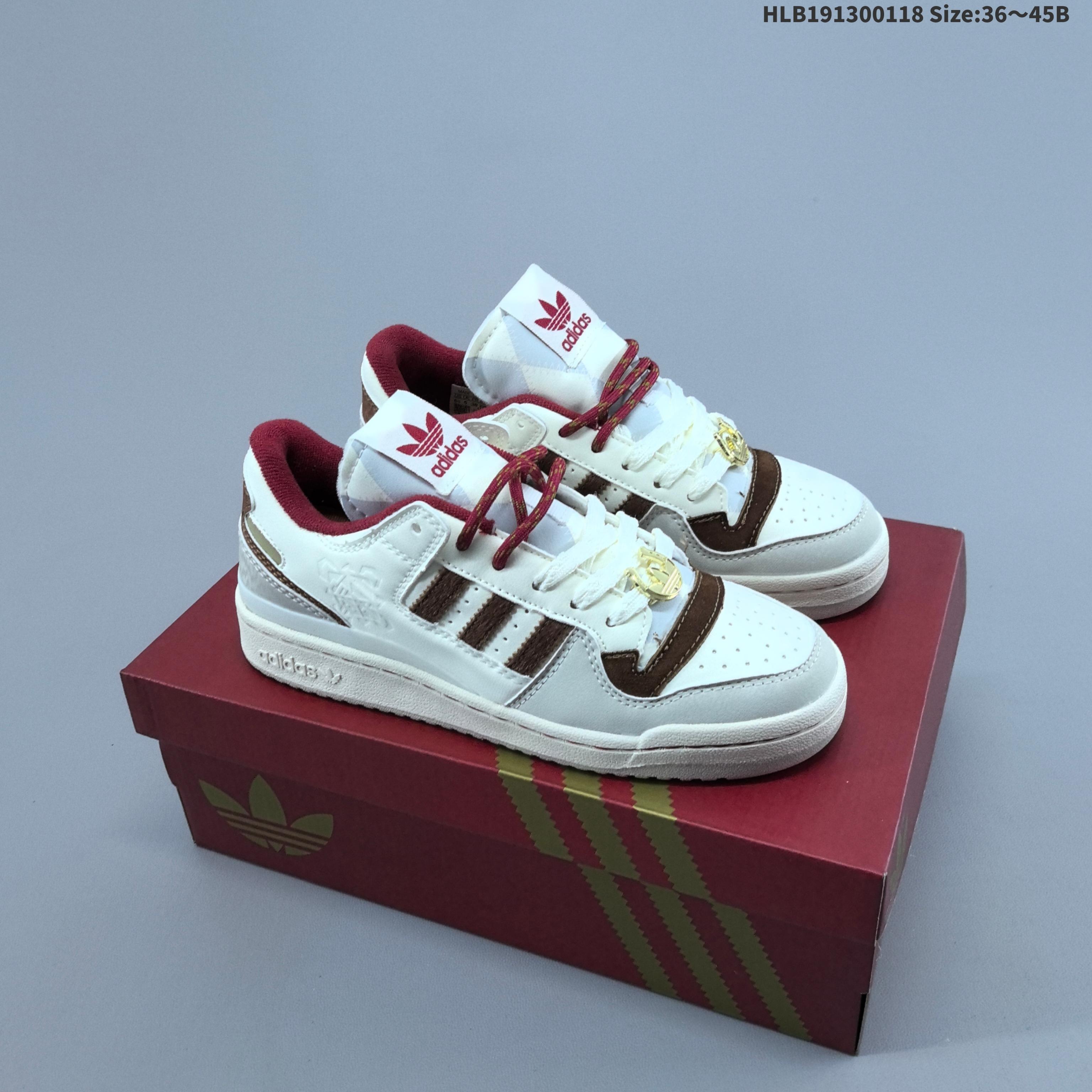 1:1 Replica Adidas Forum Low: KJ8751 — AAA Quality Replica