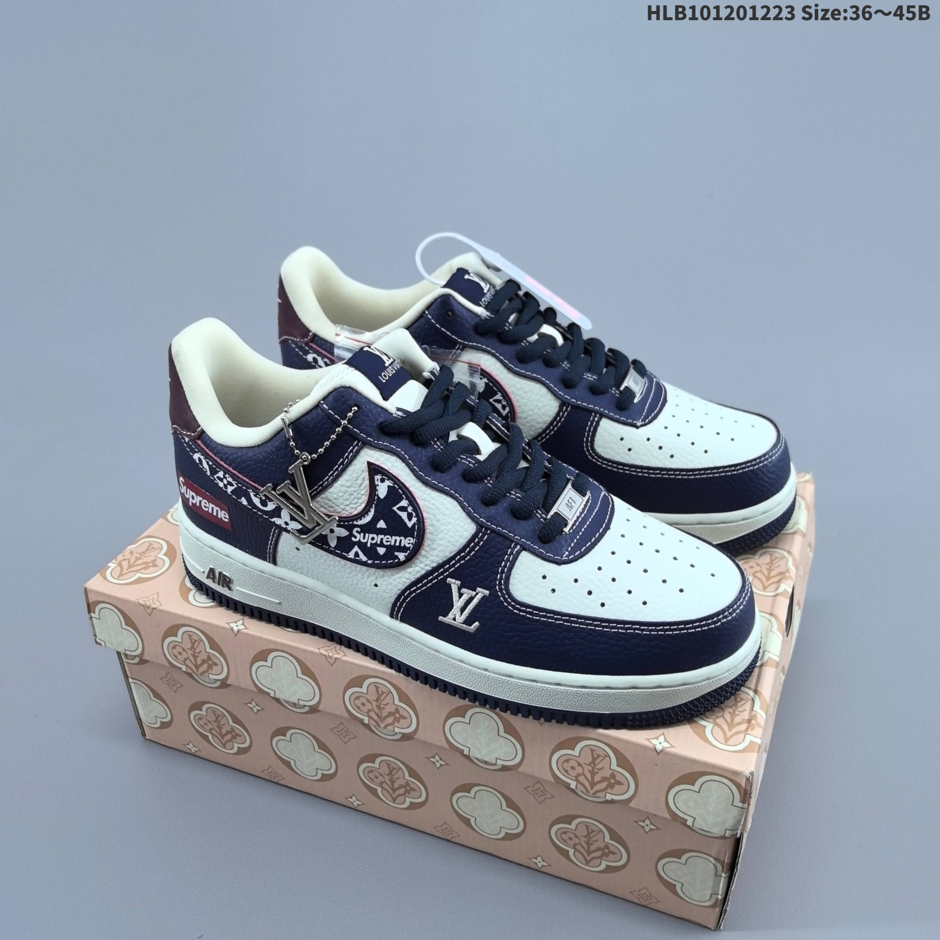 1:1 Replica Nike AIR FORCE 1’07 Force 1 — AAA Quality Replica