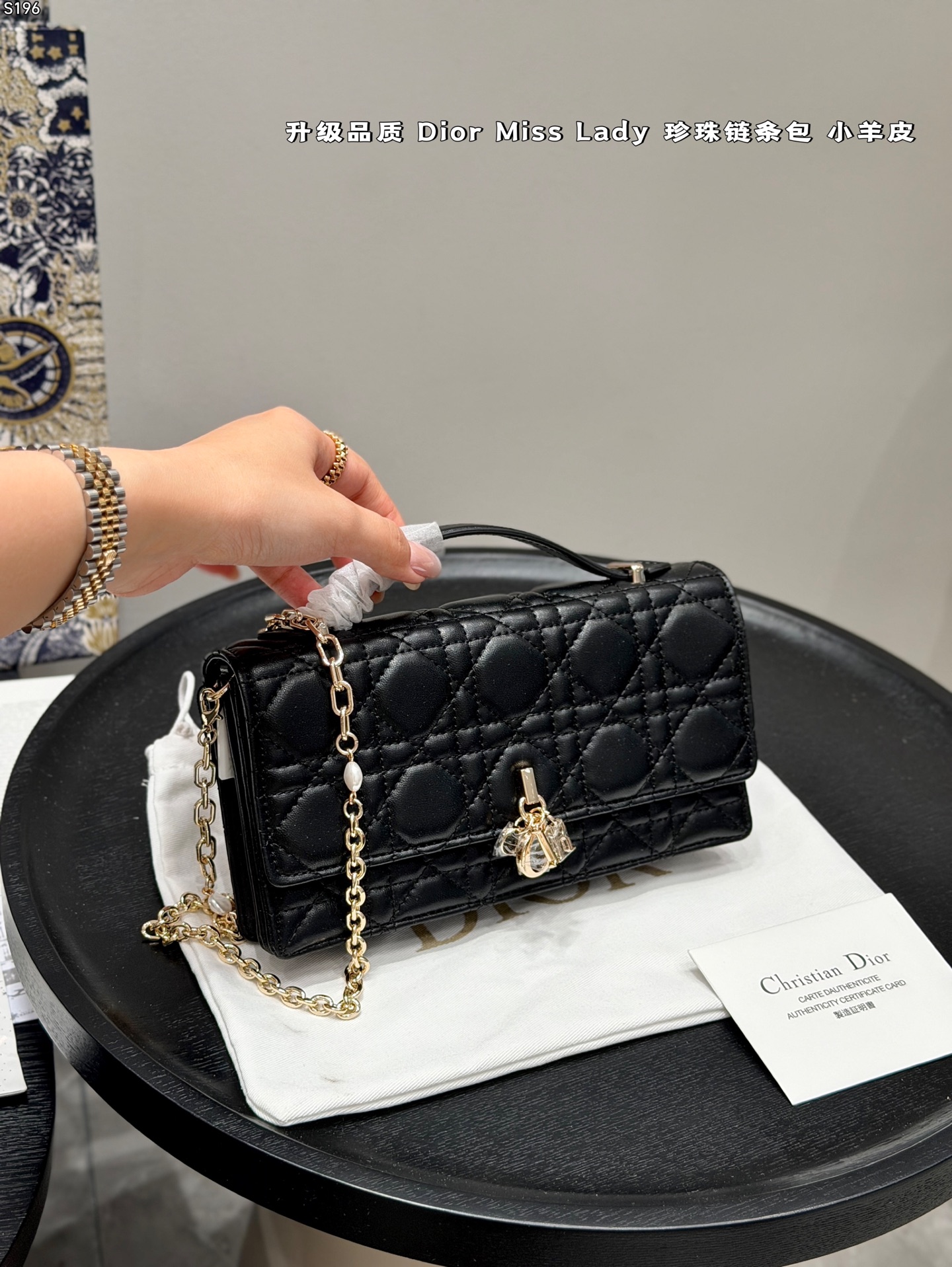 1:1 Replica Dior bag Upgraded version lambskin — AAA Quality Replica