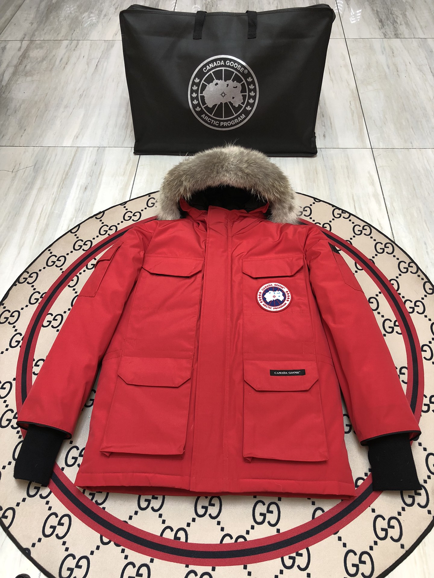 1:1 Replica GOOSE down jacket 𝐂𝐚𝐧𝐚𝐝𝐚 𝐆**𝐬𝐞 /08 # # — 1:1 Replica