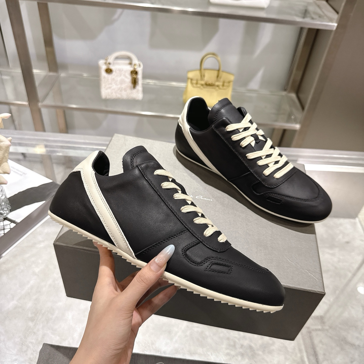 1:1 Replica Rick Owens Shoes Top version — 1:1 Replica