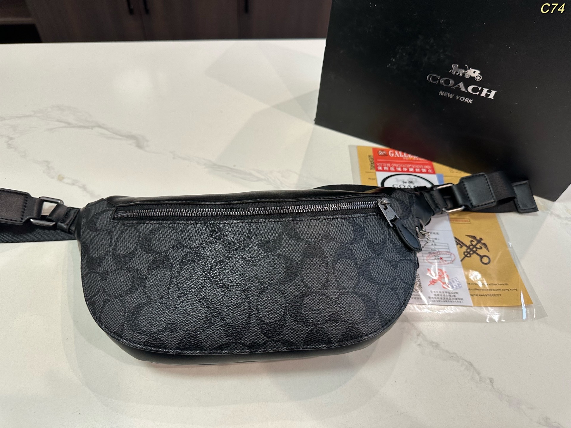 1:1 Replica COACH bag Gift box packaging — AAA Quality Replica