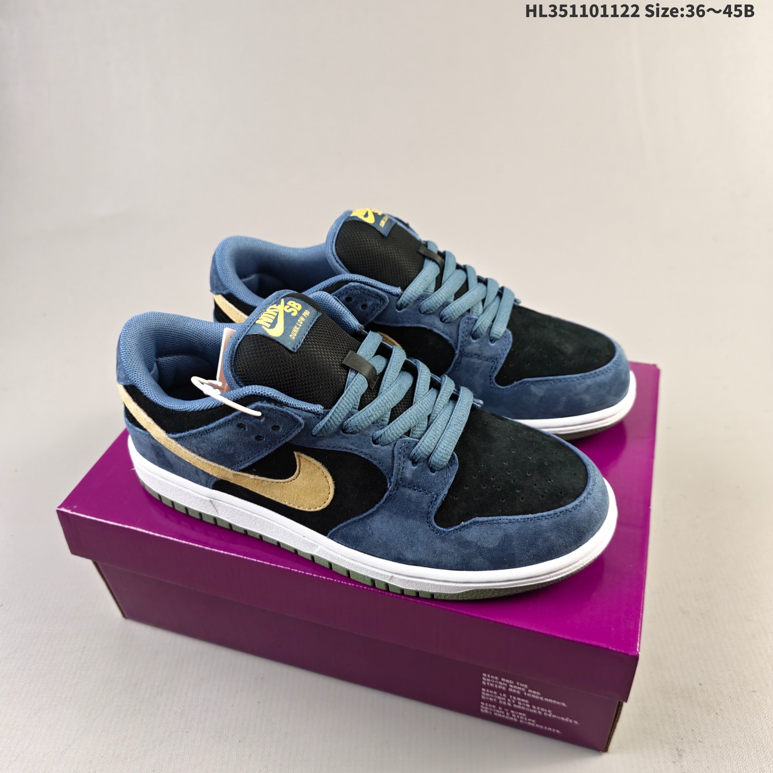1:1 Replica NIKE DUNK SB LOW Dunk SB — AAA Quality Replica