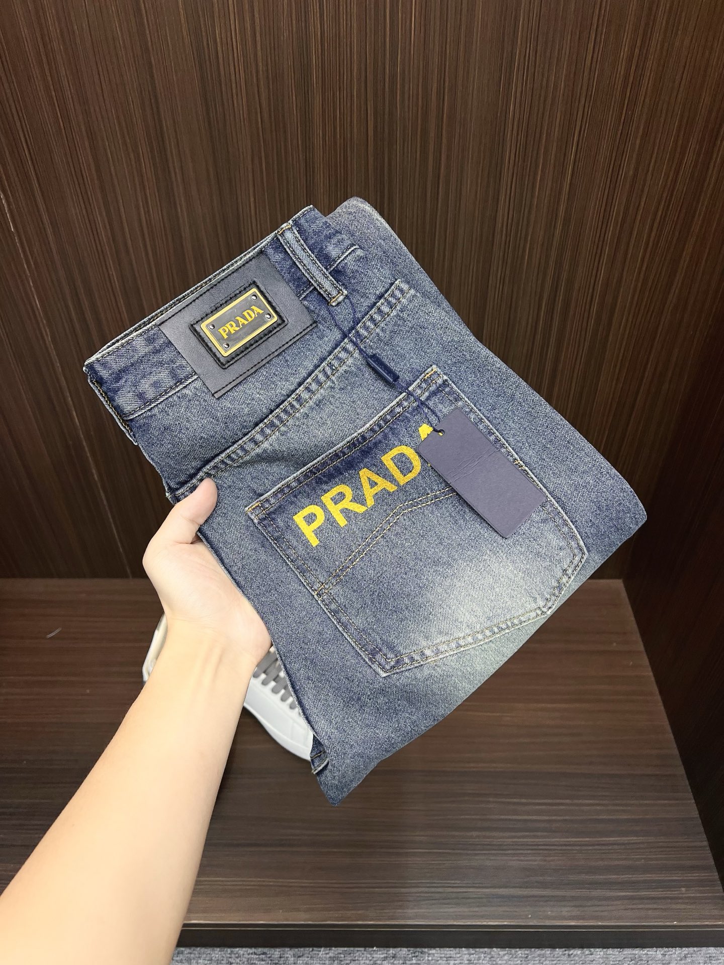 1:1 Replica PRADA Men's 13oz 1 V — Premium Replica