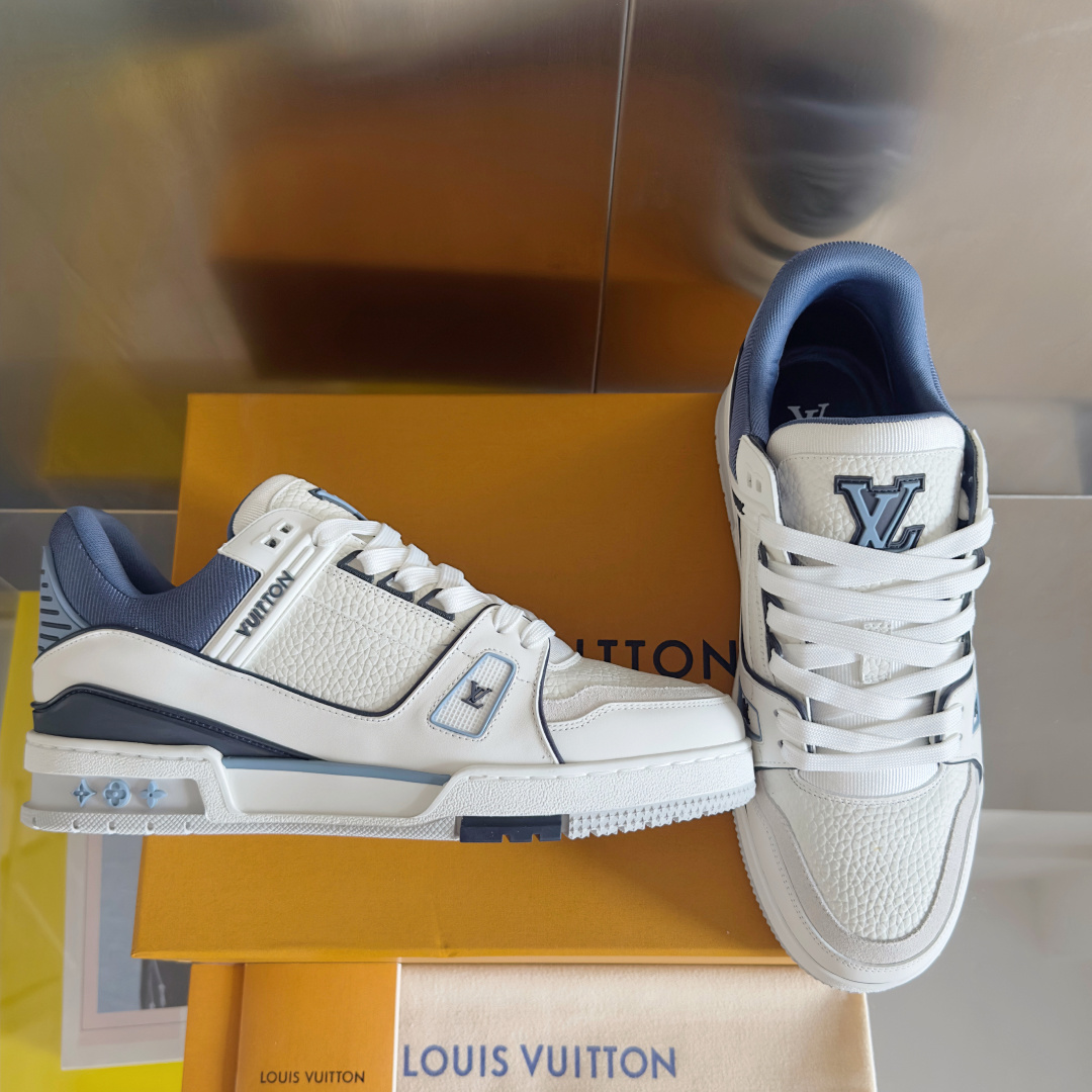 1:1 Replica Louis Vuitton shoe Top version: couple version — Premium Replica