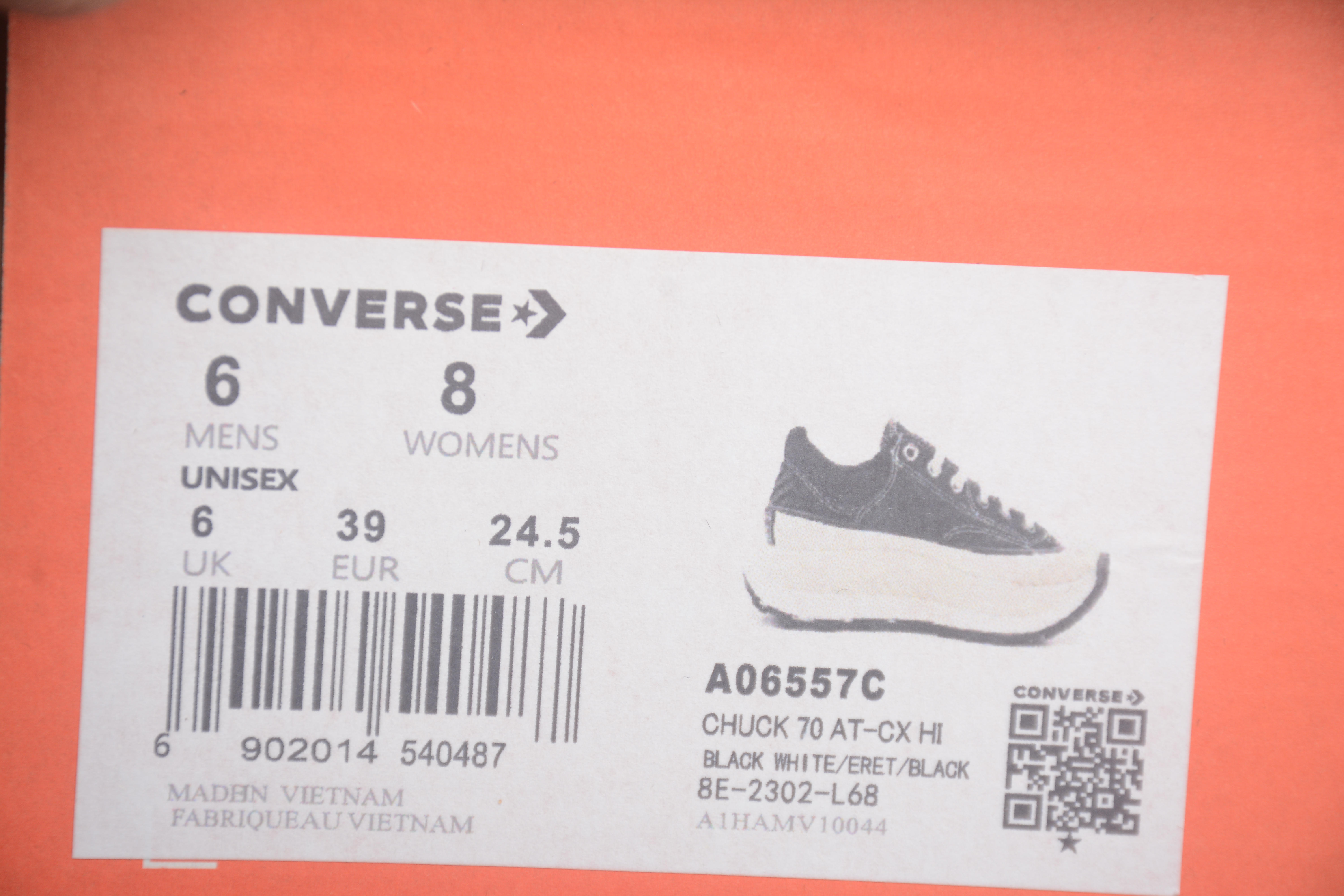 1:1 Replica Converse Chuck 70 AT-CX — AAA Quality Replica