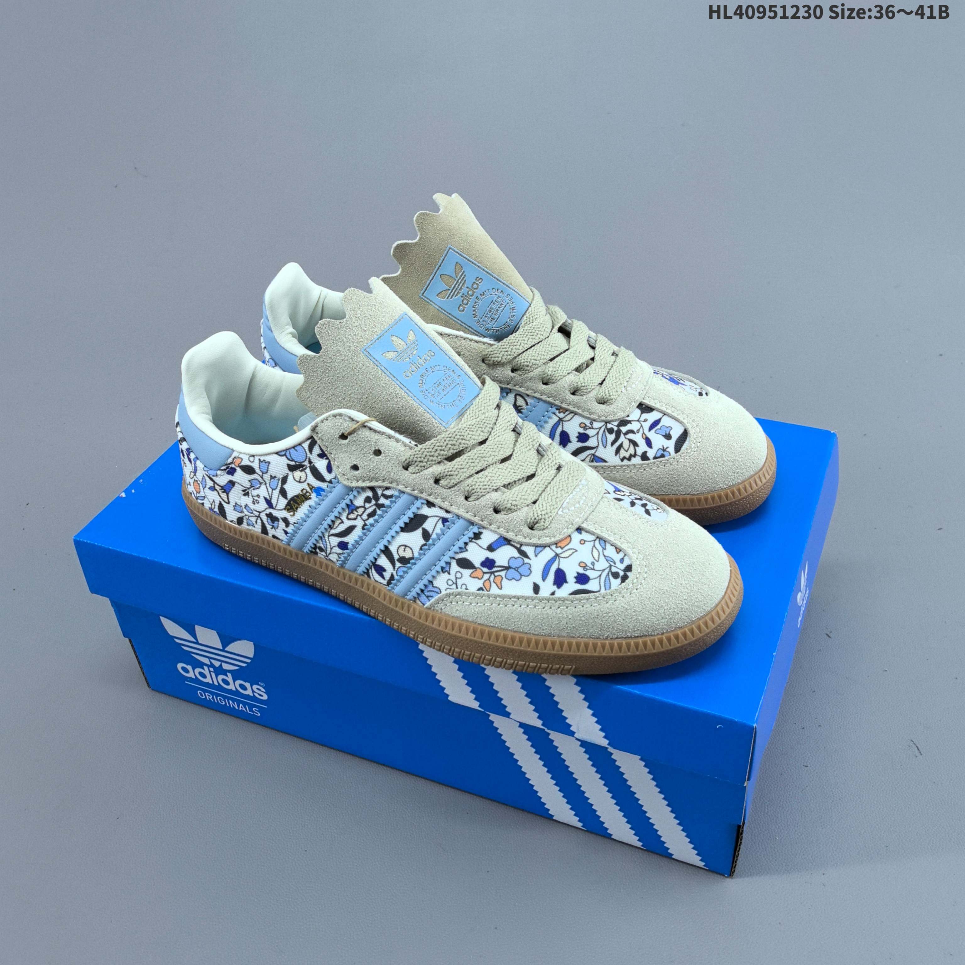 1:1 Replica Adidas Original Samba OG 3 — 1:1 Replica