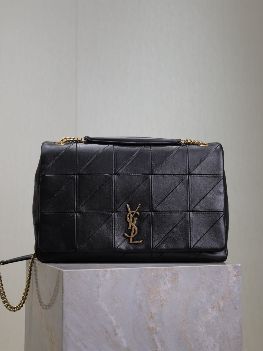 1:1 Replica YSL bag Black 33cm — 1:1 Replica