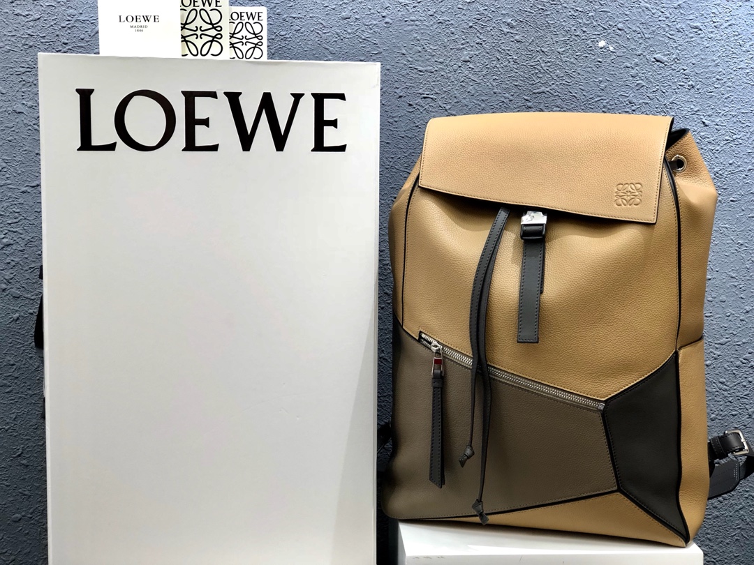 1:1 Replica LOEWE bag LOEWE Puzzle Backpack Series — AAA Quality Replica