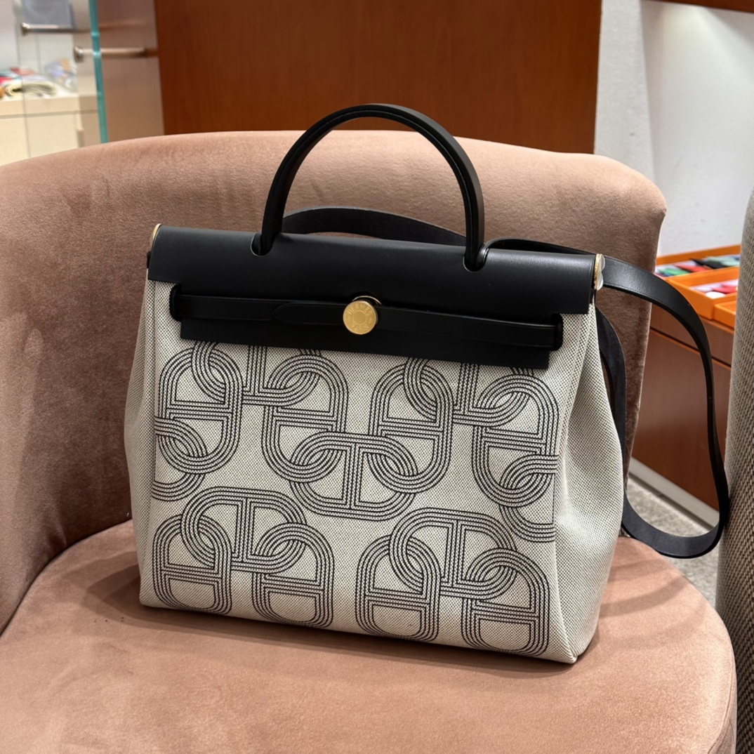 1:1 Replica Hermes bag Hermers herbag 31cm — AAA Quality Replica