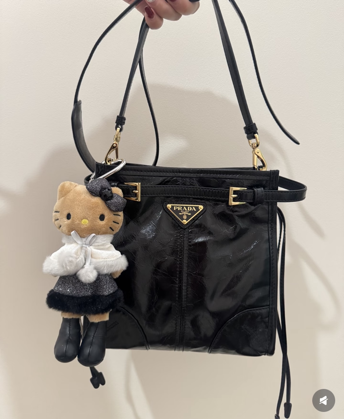 1:1 Replica PRADA bag This year𝗽𝗿𝗮𝗱𝗮 is cheating — 1:1 Replica