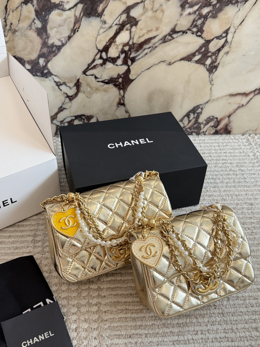 1:1 Replica Chanel bag, with gift box — 1:1 Replica