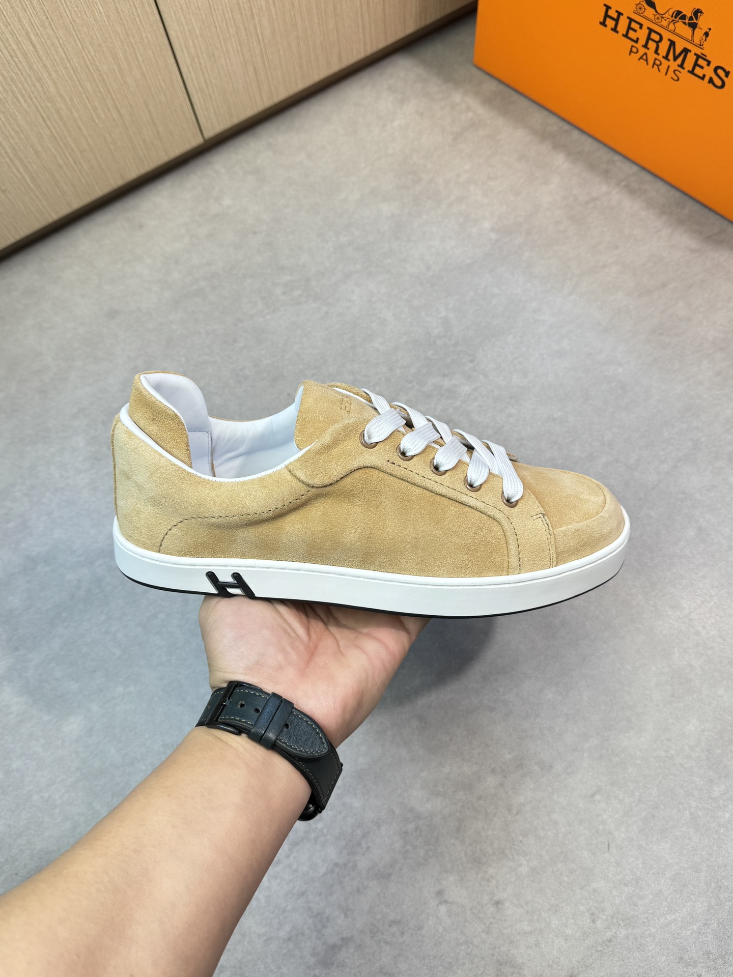 1:1 Replica Hermes shoe Hermes — 1:1 Replica
