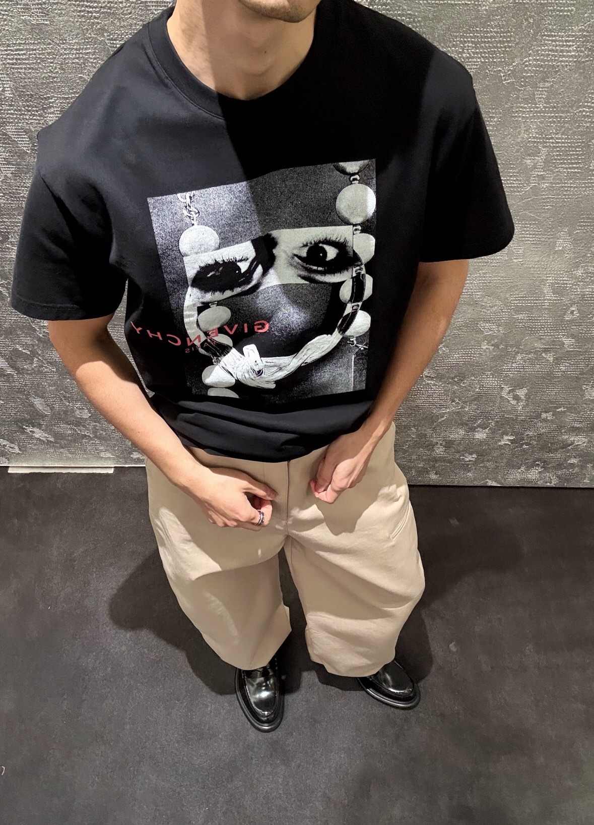 1:1 Replica GVC men G1venchy tee — AAA Quality Replica