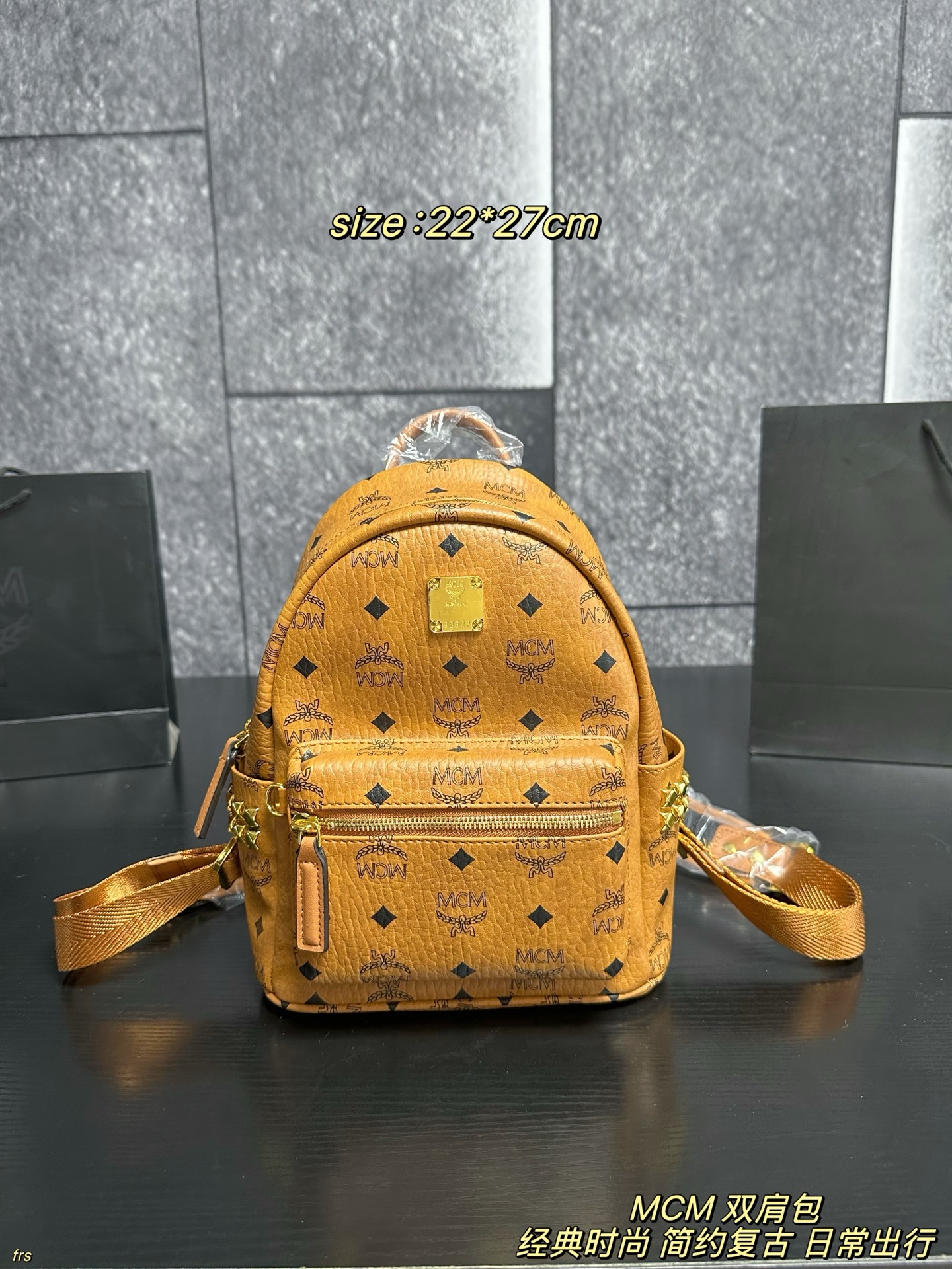 1:1 Replica MCM bag MCM backpack — 1:1 Replica For Sale