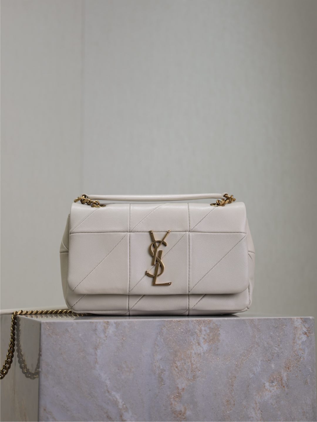 1:1 Replica YSL bag White 20cm — AAA Quality Replica