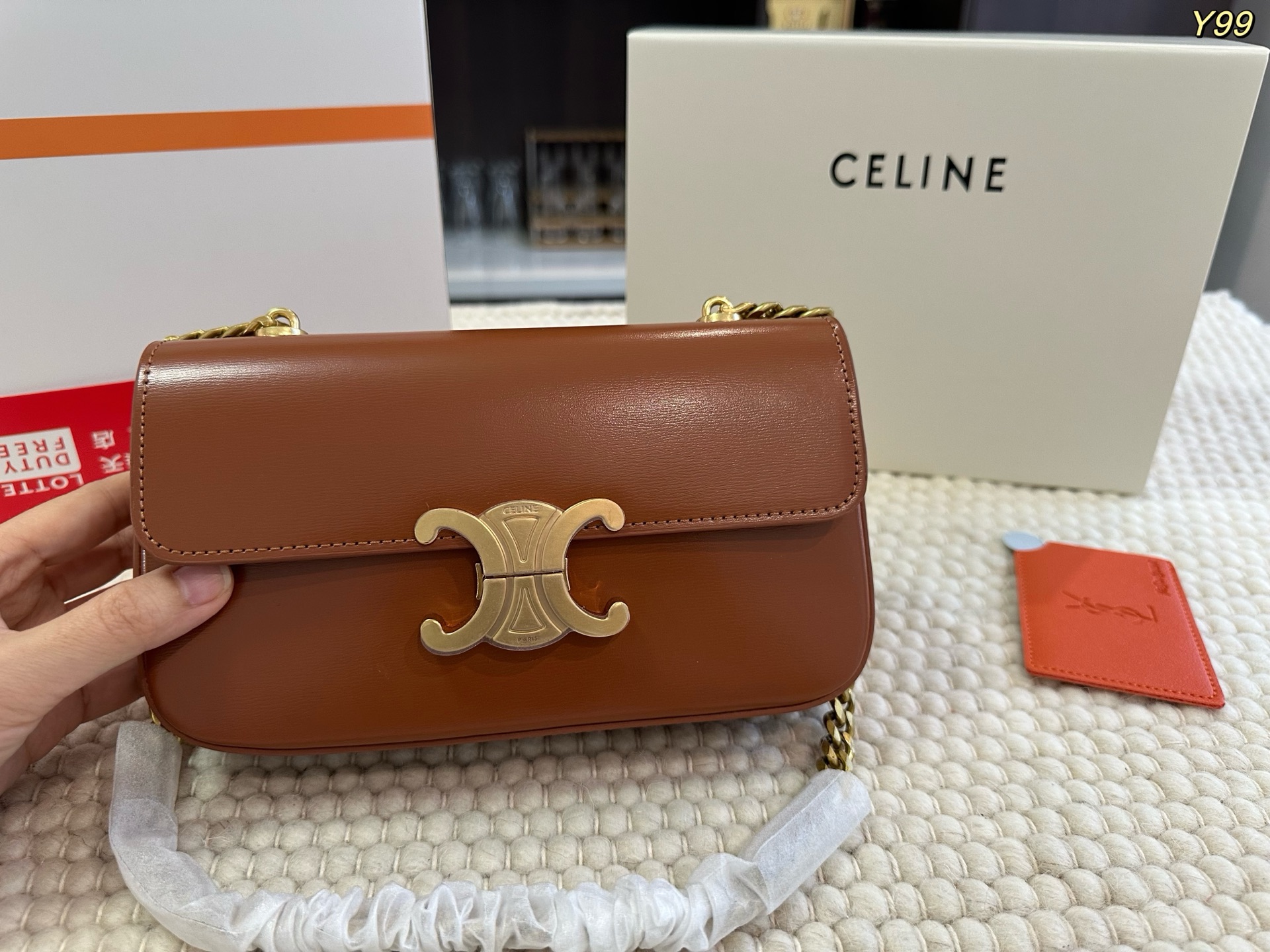 1:1 Replica Celine bag Folding box Airplane box — AAA Quality Replica