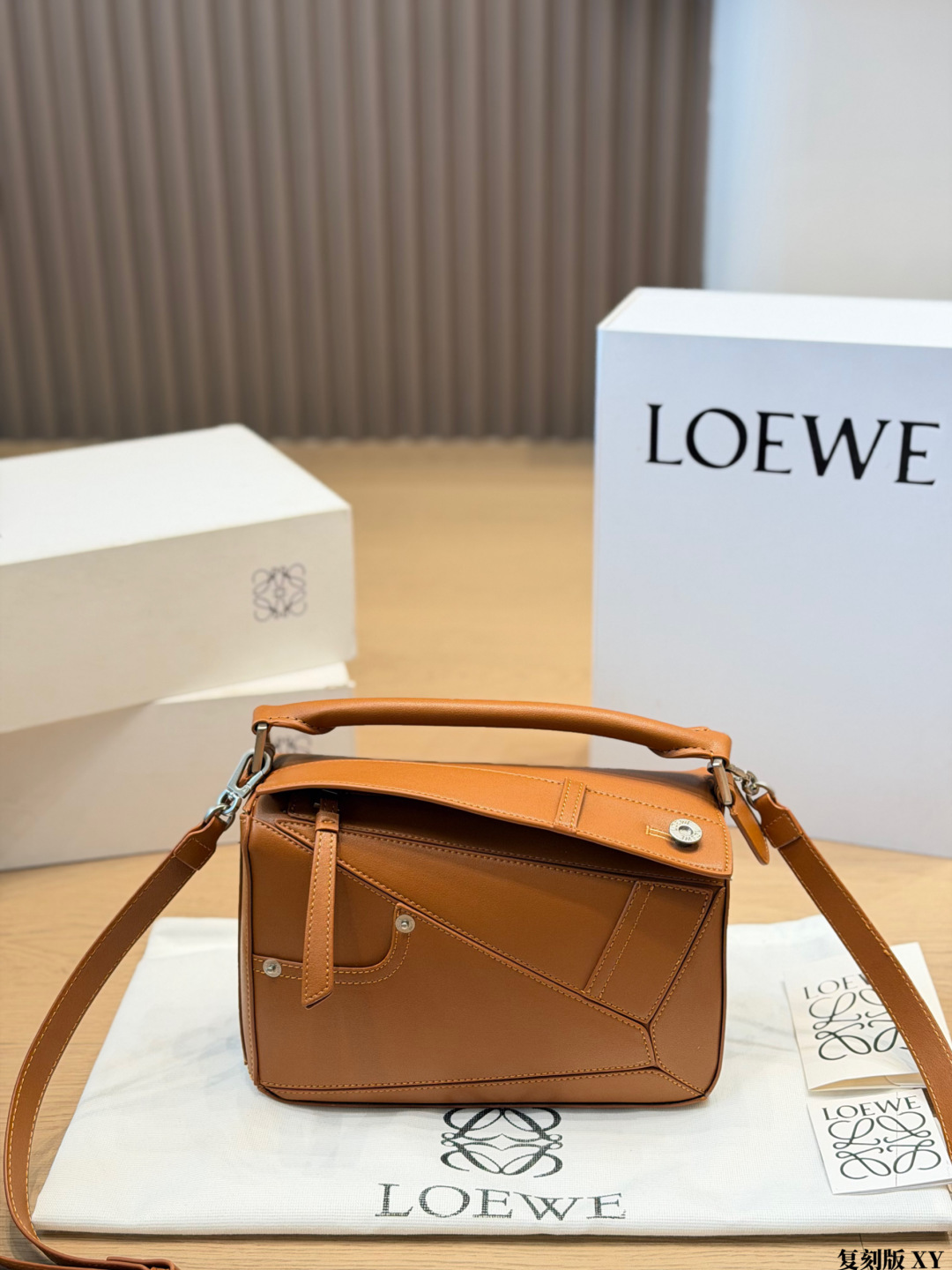 1:1 Replica LOEWE bag LOEWE Puzzle Biker — Premium Replica — photo 2