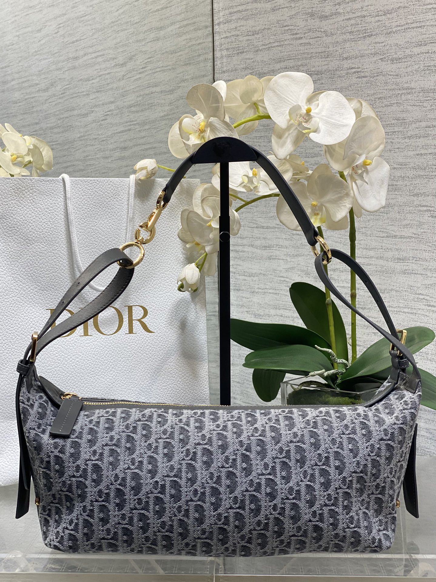 1:1 Replica Dior bag 𝐃𝐈𝐨𝐫 𝐉𝐨𝐮𝐫𝐧𝐞𝐲New Dark Gray D — Premium Replica