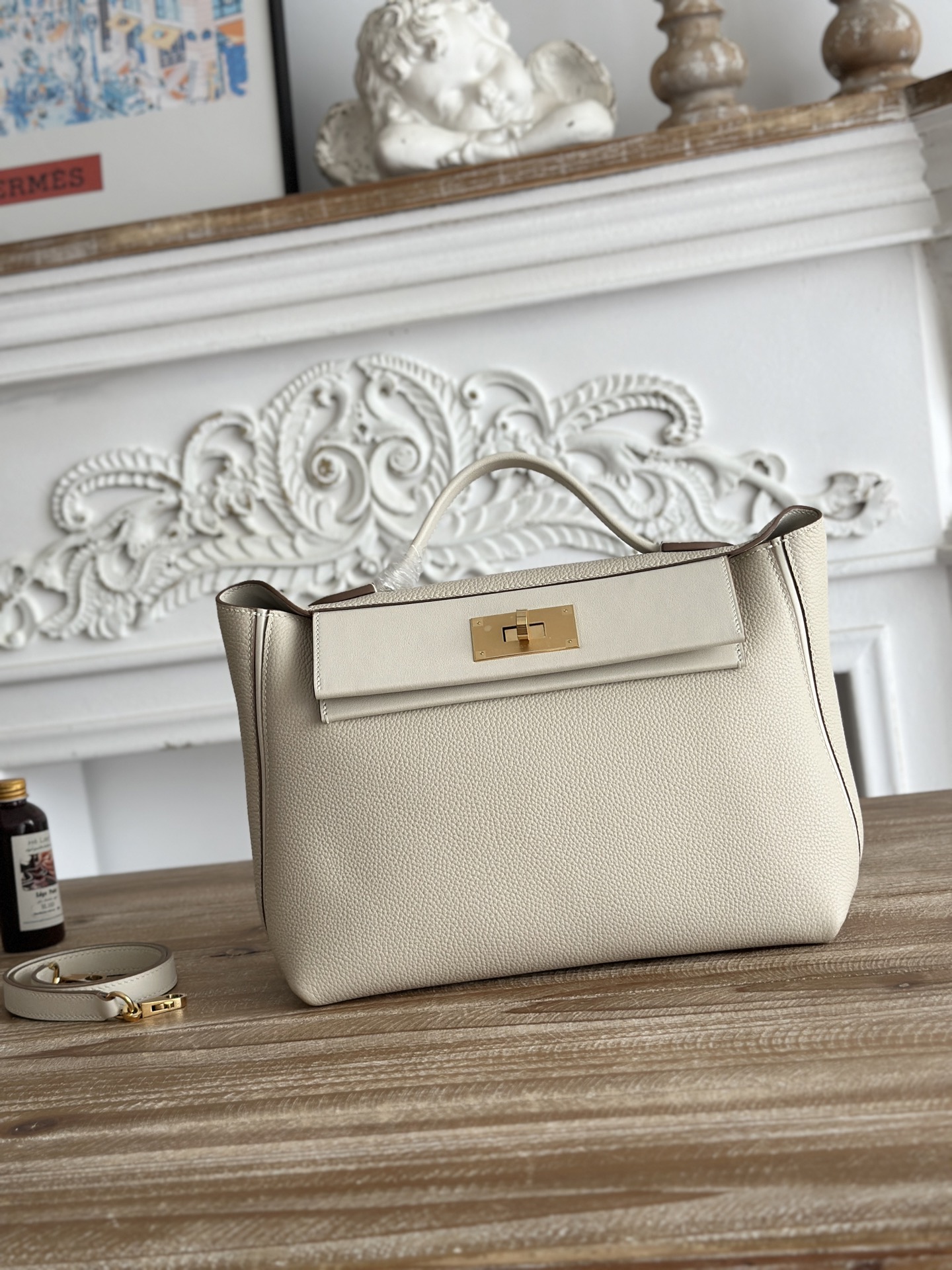 1:1 Replica Hermes bag Half hand sewing 2424 — Premium Replica