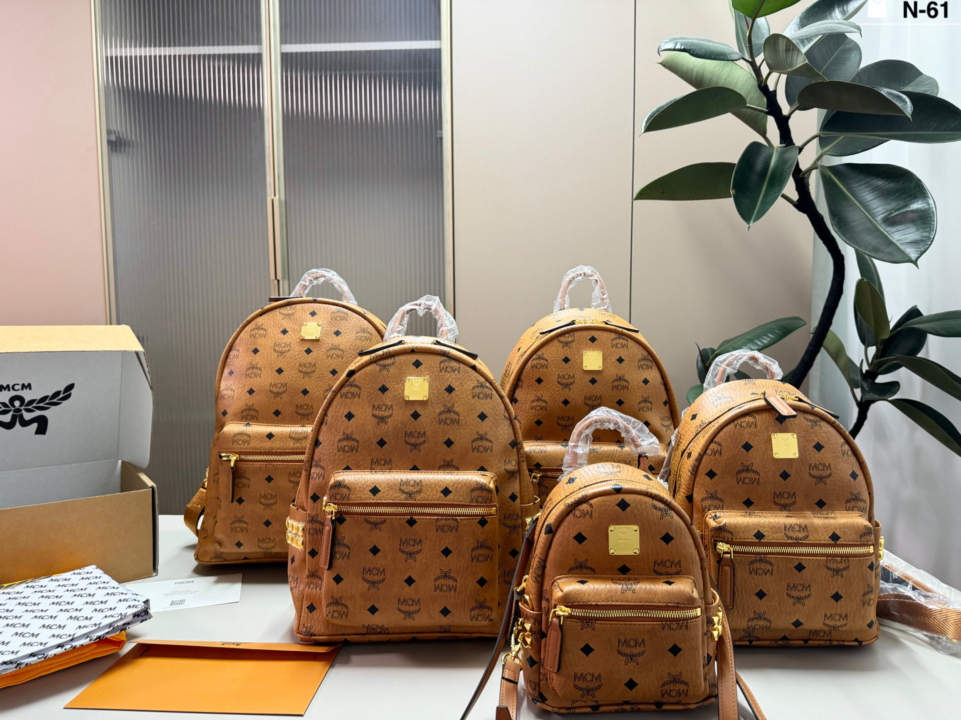 1:1 Replica MCM bag Mcm — AAA Quality Replica — photo 4