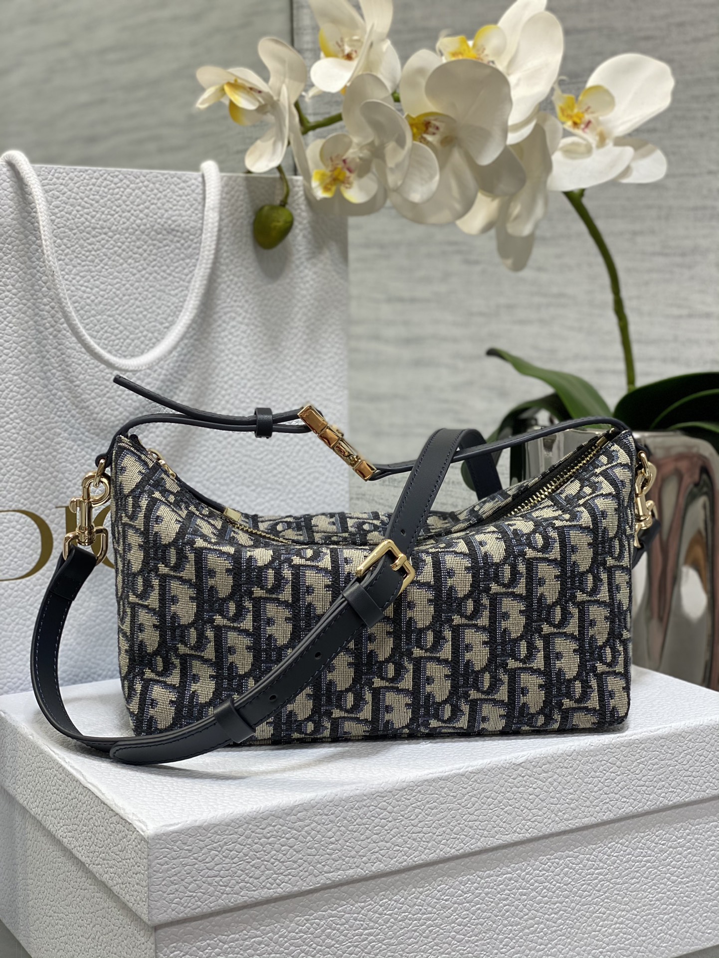 1:1 Replica Dior bag 𝗗𝗜𝗢𝗥 𝗡𝗼𝗺𝗮𝗱 lunch box bag — AAA Quality Replica