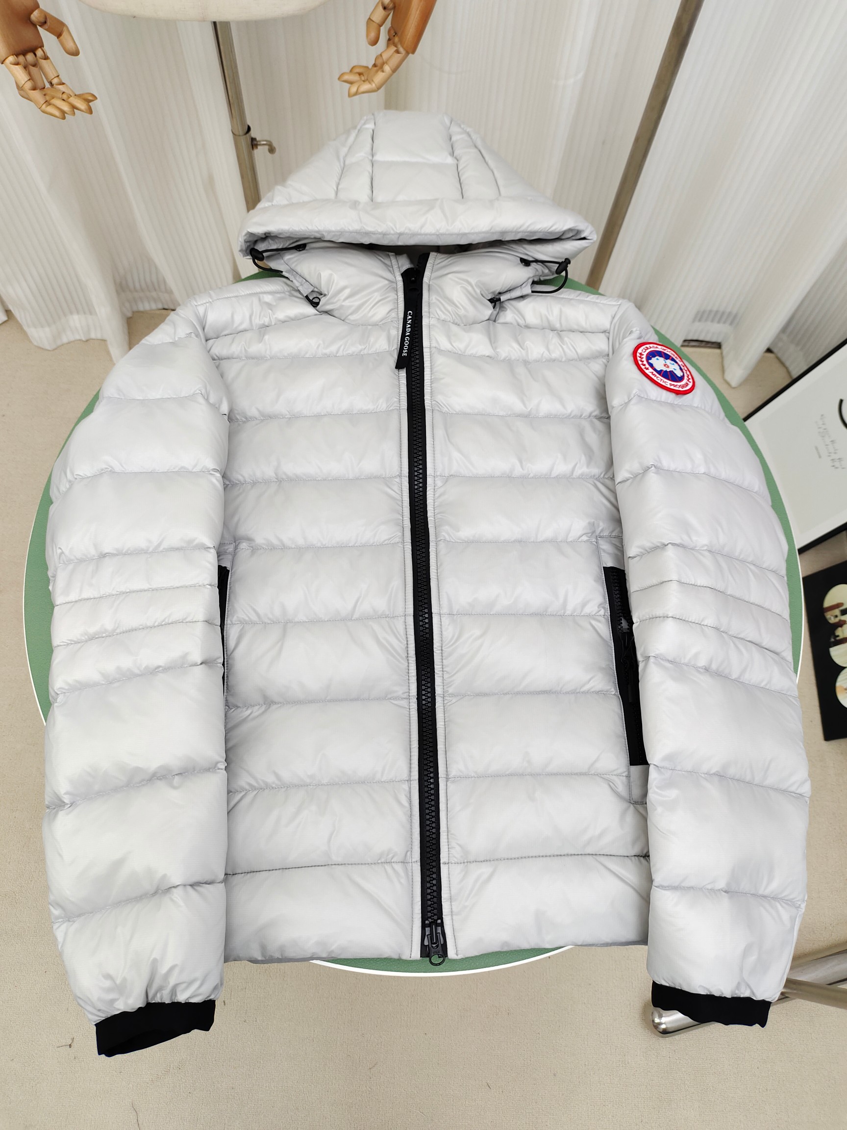 1:1 Replica GOOSE down jacket, 2227 MB model (higher version) — 1:1 Replica