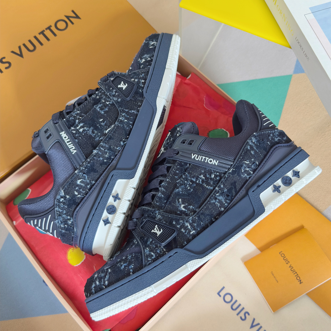1:1 Replica Louis Vuitton shoe Top version: couple version — Premium Replica — photo 6