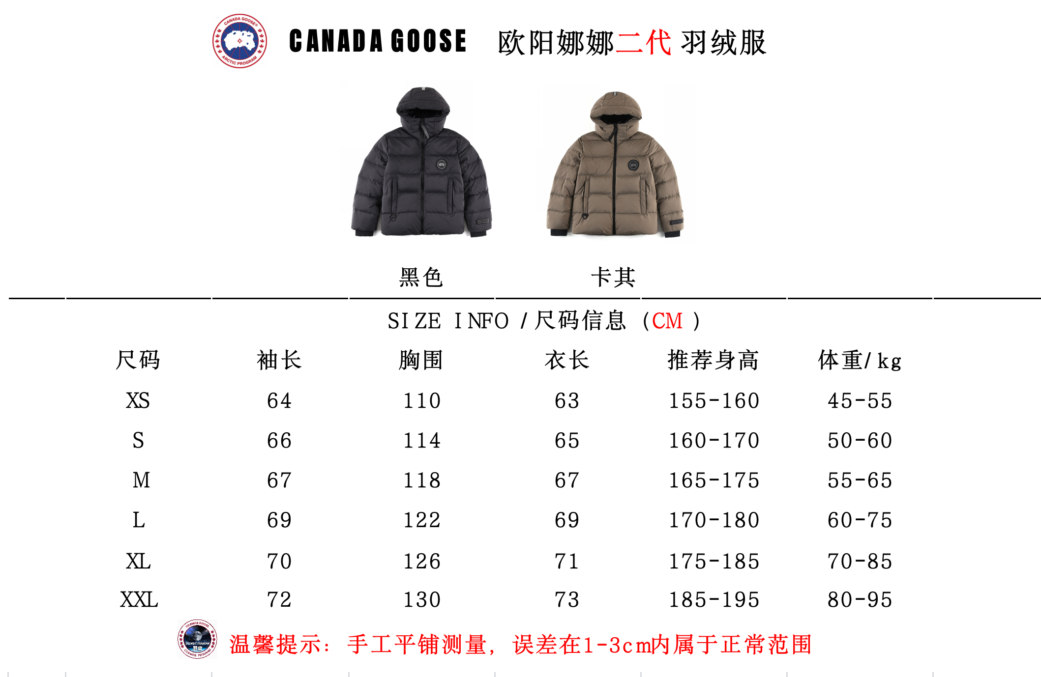 1:1 Replica GOOSE down jacket # CANADA GOOSE FW22 — Premium Replica