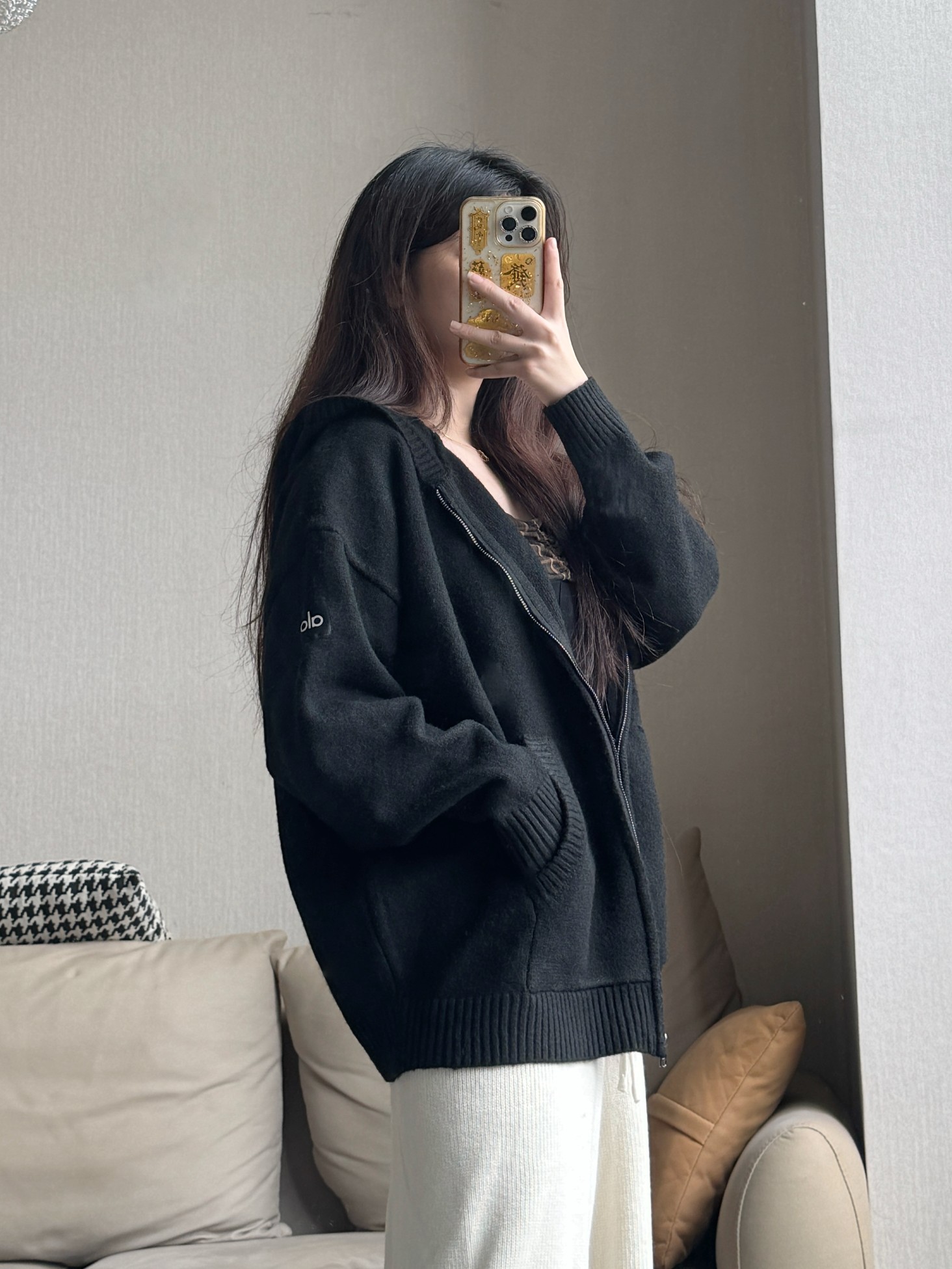 1:1 Replica Alo Jacket Black — AAA Quality Replica