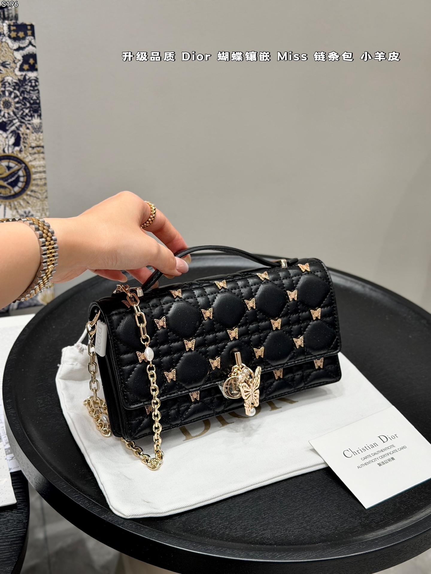 1:1 Replica Dior bag Upgraded version lambskin — Premium Replica — photo 3
