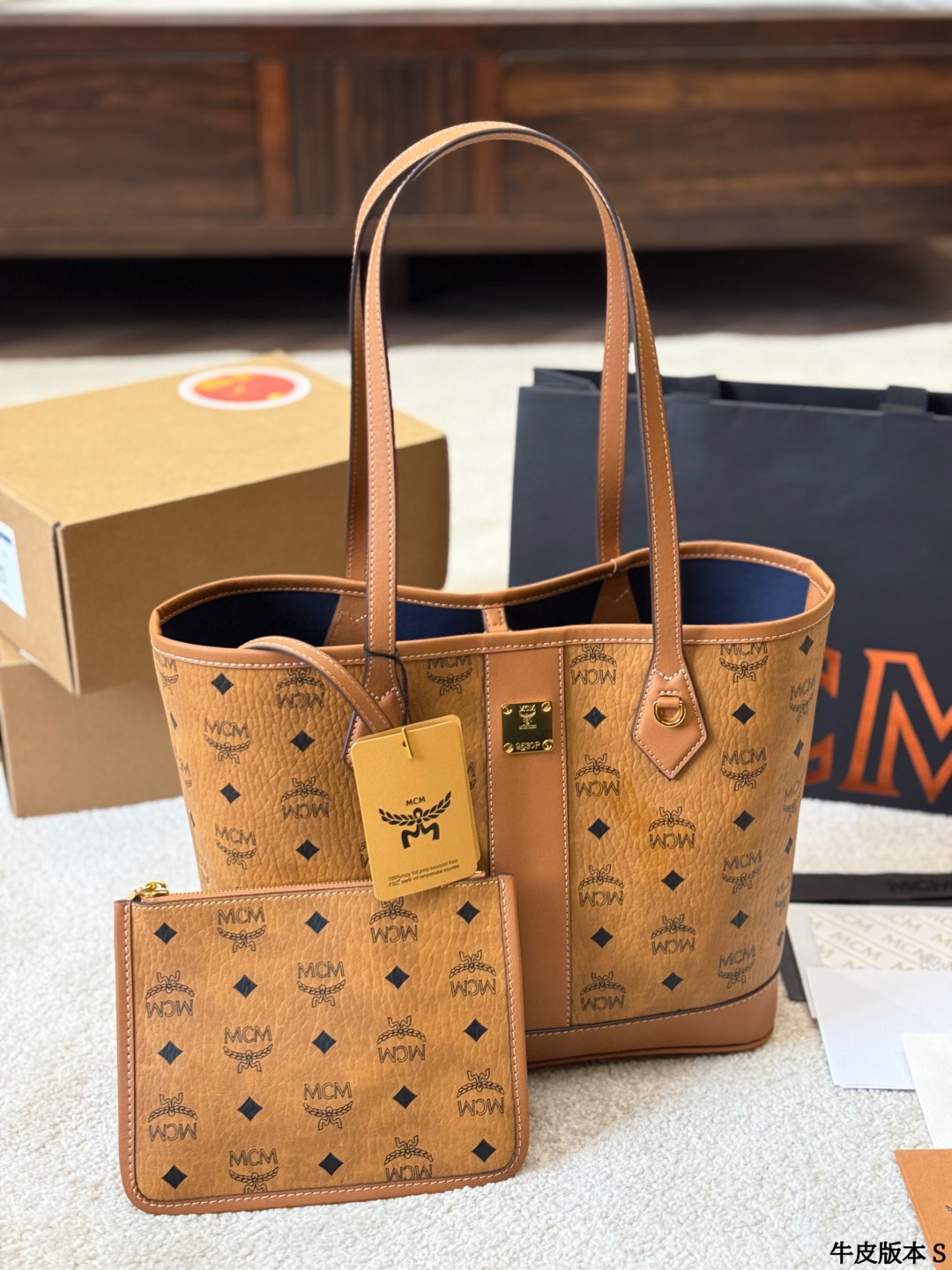 1:1 Replica MCM bag MCM Liz — AAA Quality Replica