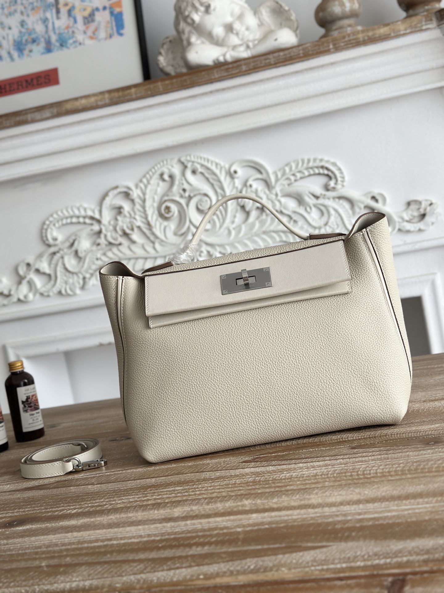 1:1 Replica Hermes bag Half hand sewing 2424 — AAA Quality Replica
