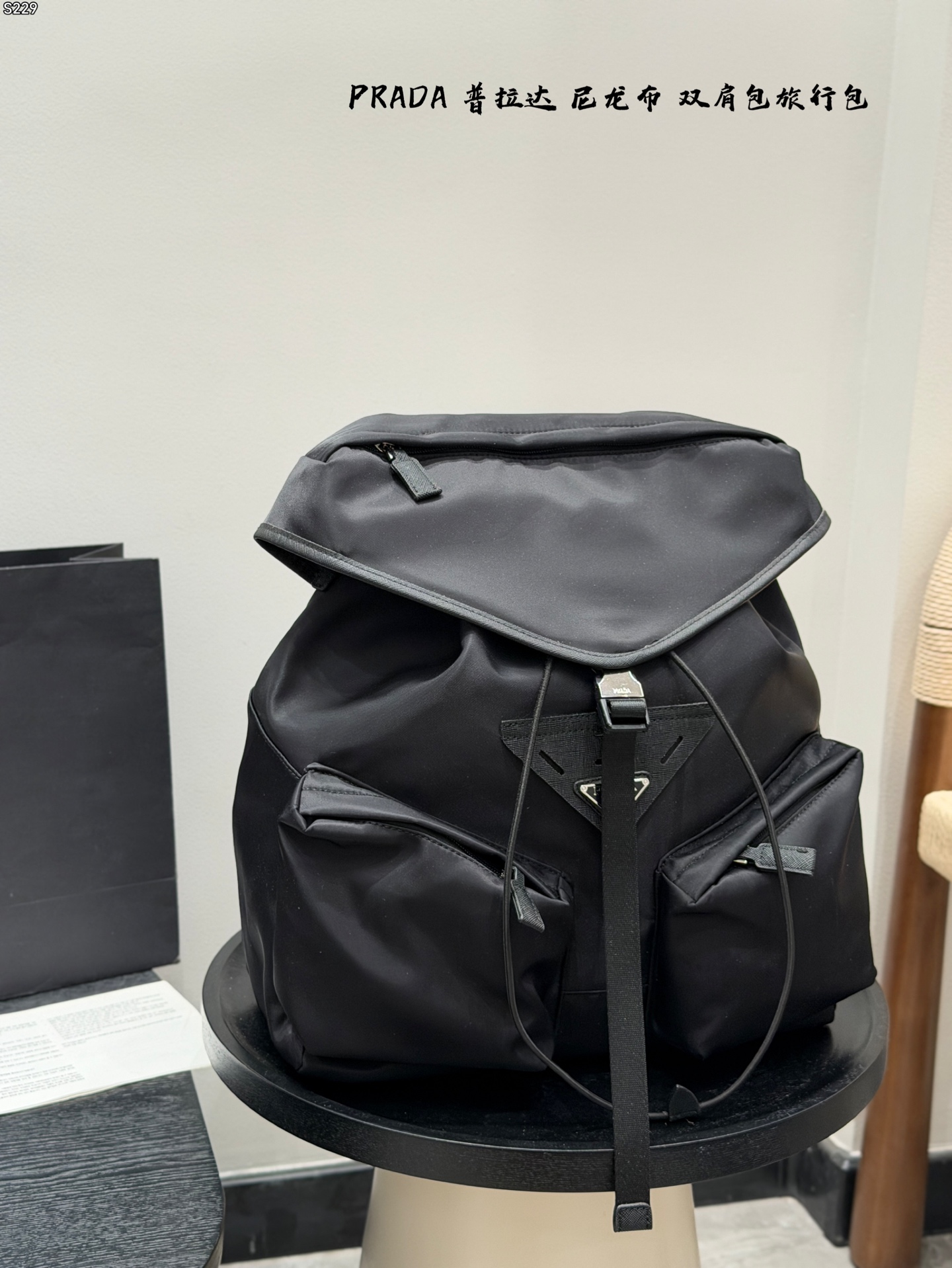 1:1 Replica PRADA bag Prada nylon backpack — 1:1 Replica For Sale