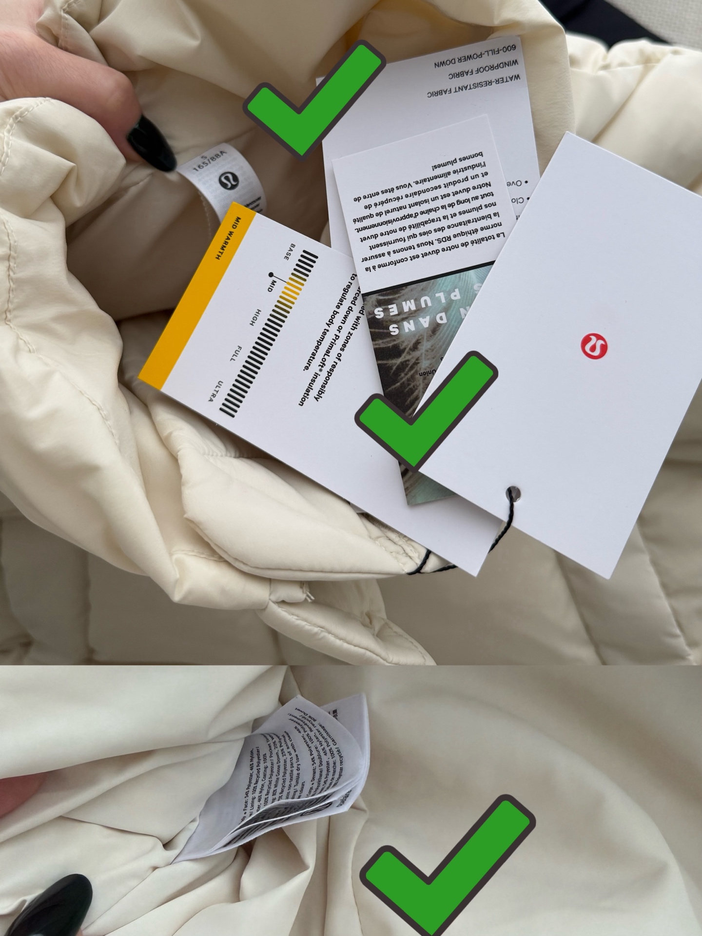 1:1 Replica Lulu Jacket — 1:1 Replica