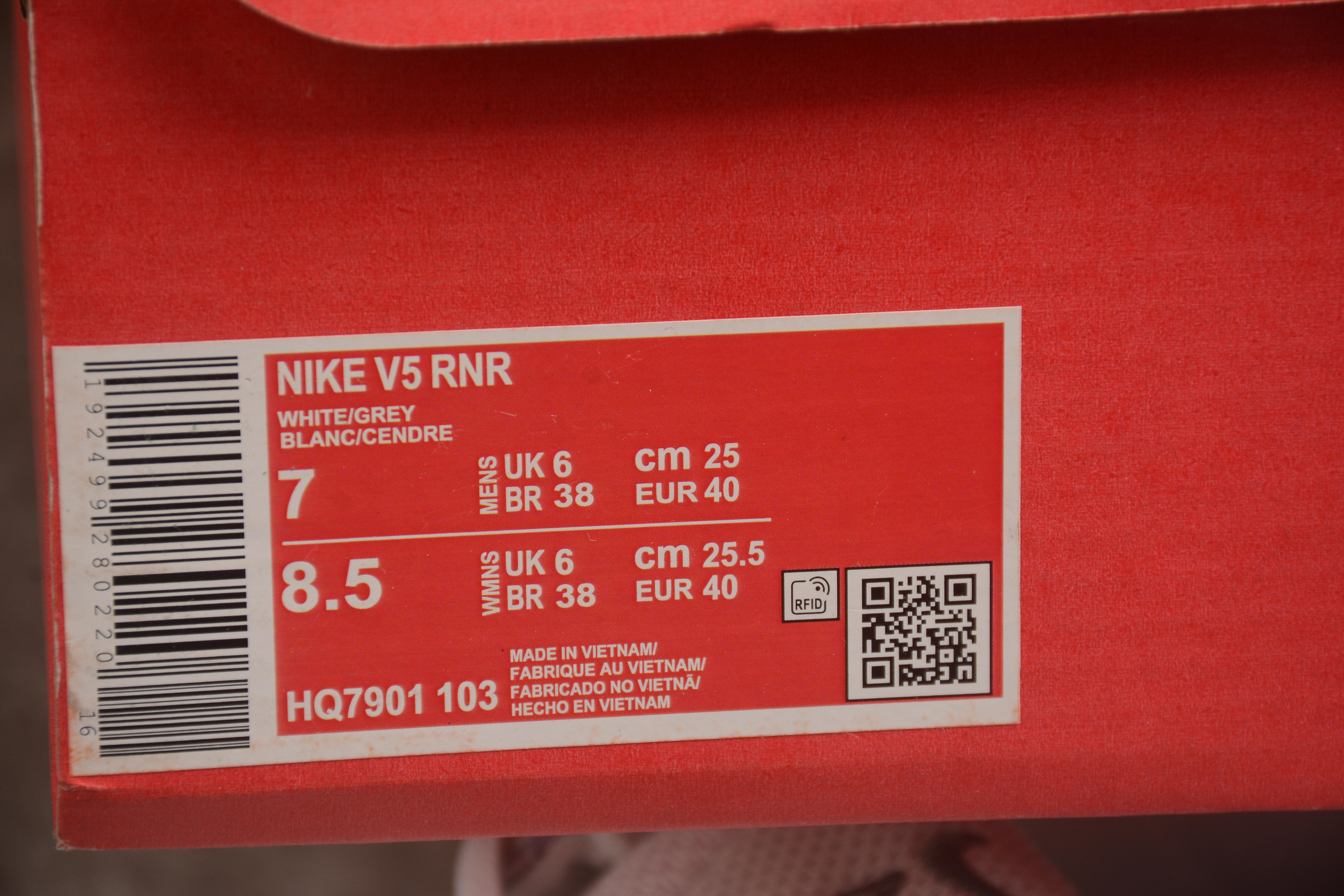 1:1 Replica Other Nike V5 RNR — AAA Quality Replica