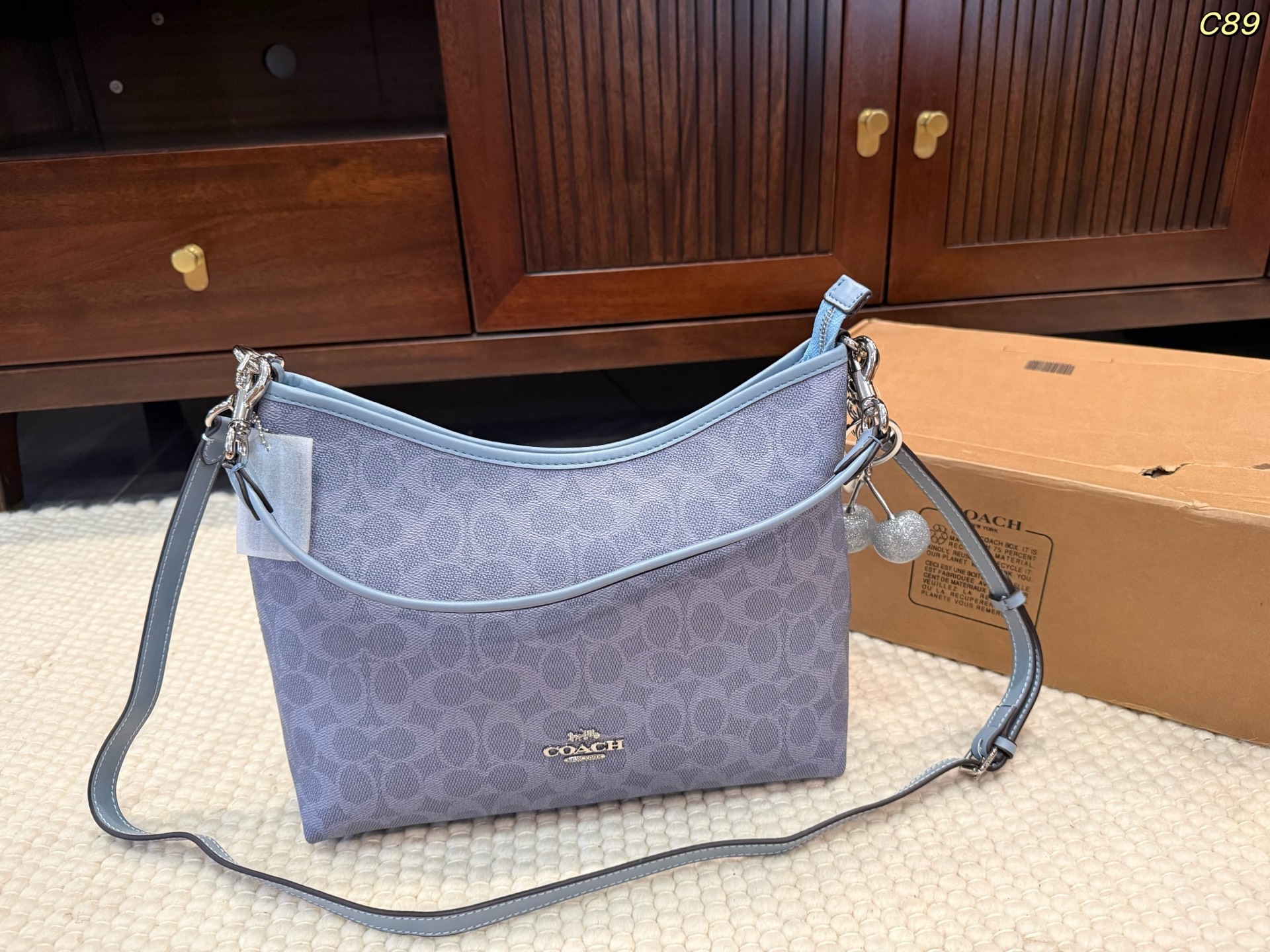 1:1 Replica COACH bag Airplane box — 1:1 Replica