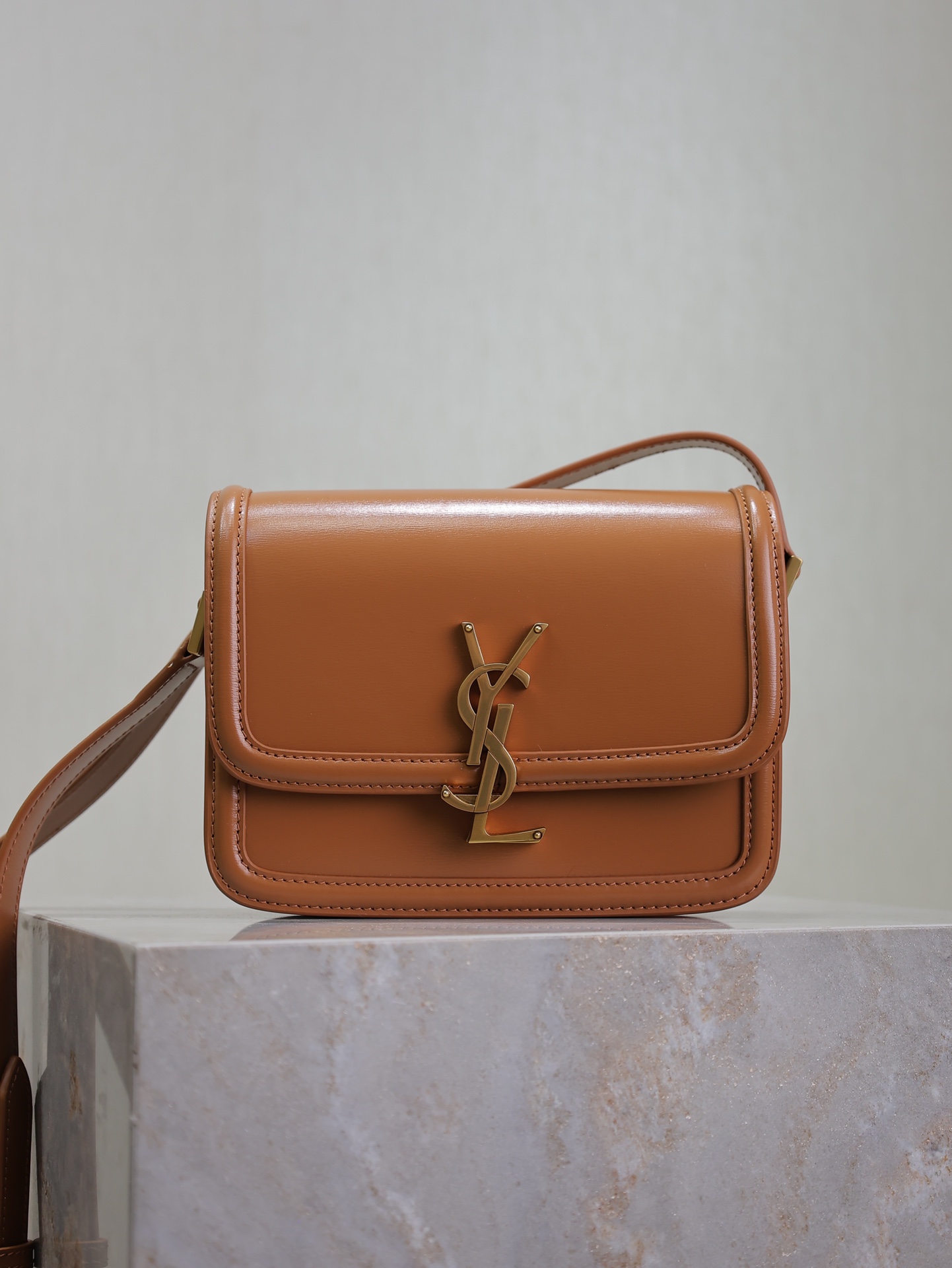 1:1 Replica YSL bag Earthy yellow — Premium Replica