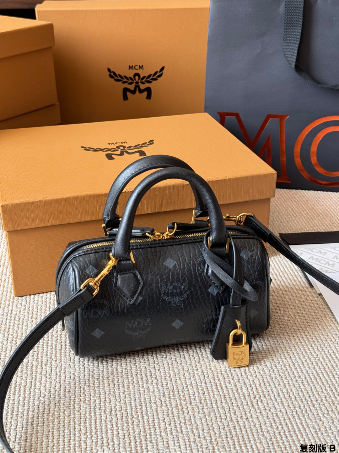 1:1 Replica MCM bag MCM Visetos ​​ — Premium Replica