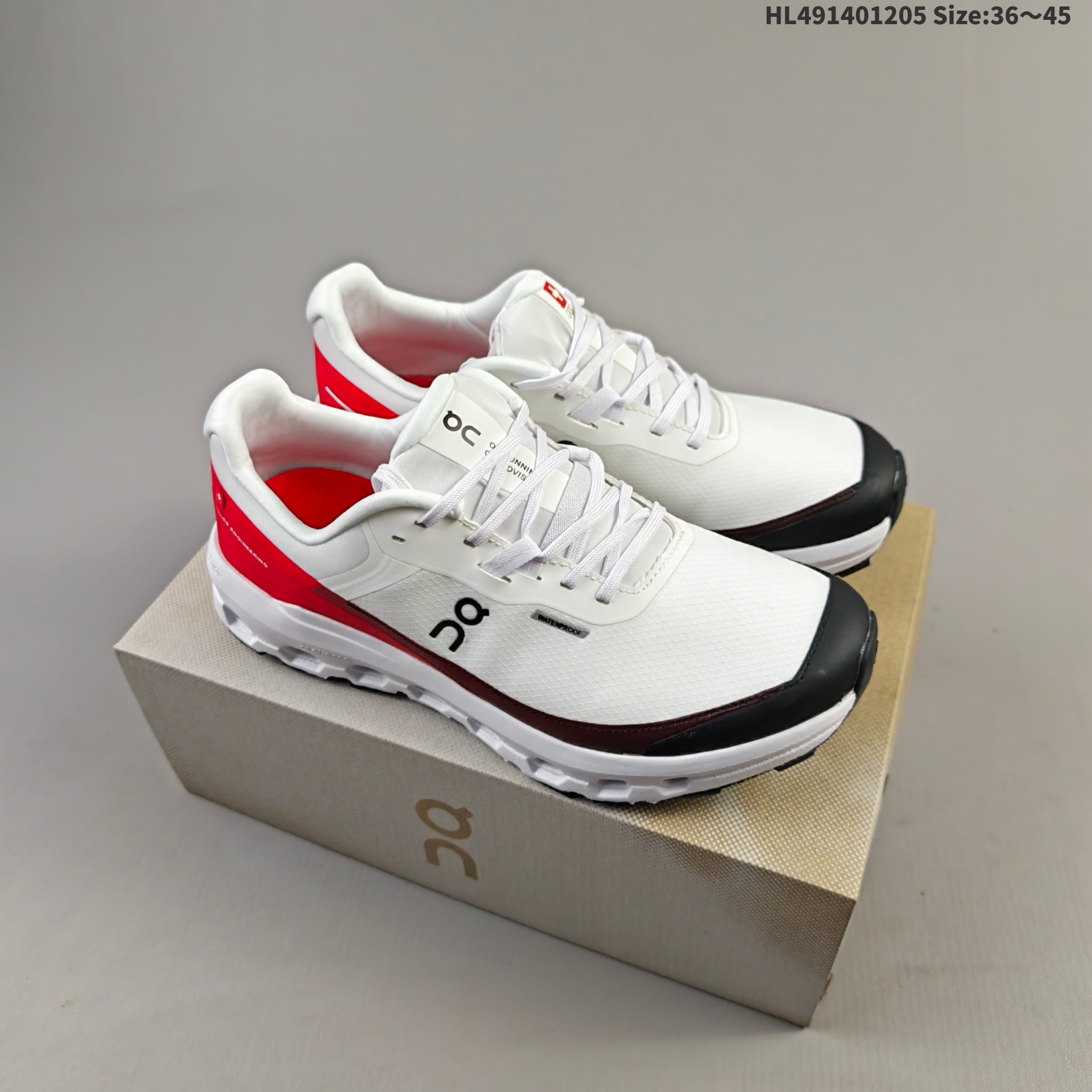 1:1 Replica Other On Running Cloudvista 2 Waterproof Cloud Hi Edge Cloud Tec® — AAA Quality Replica