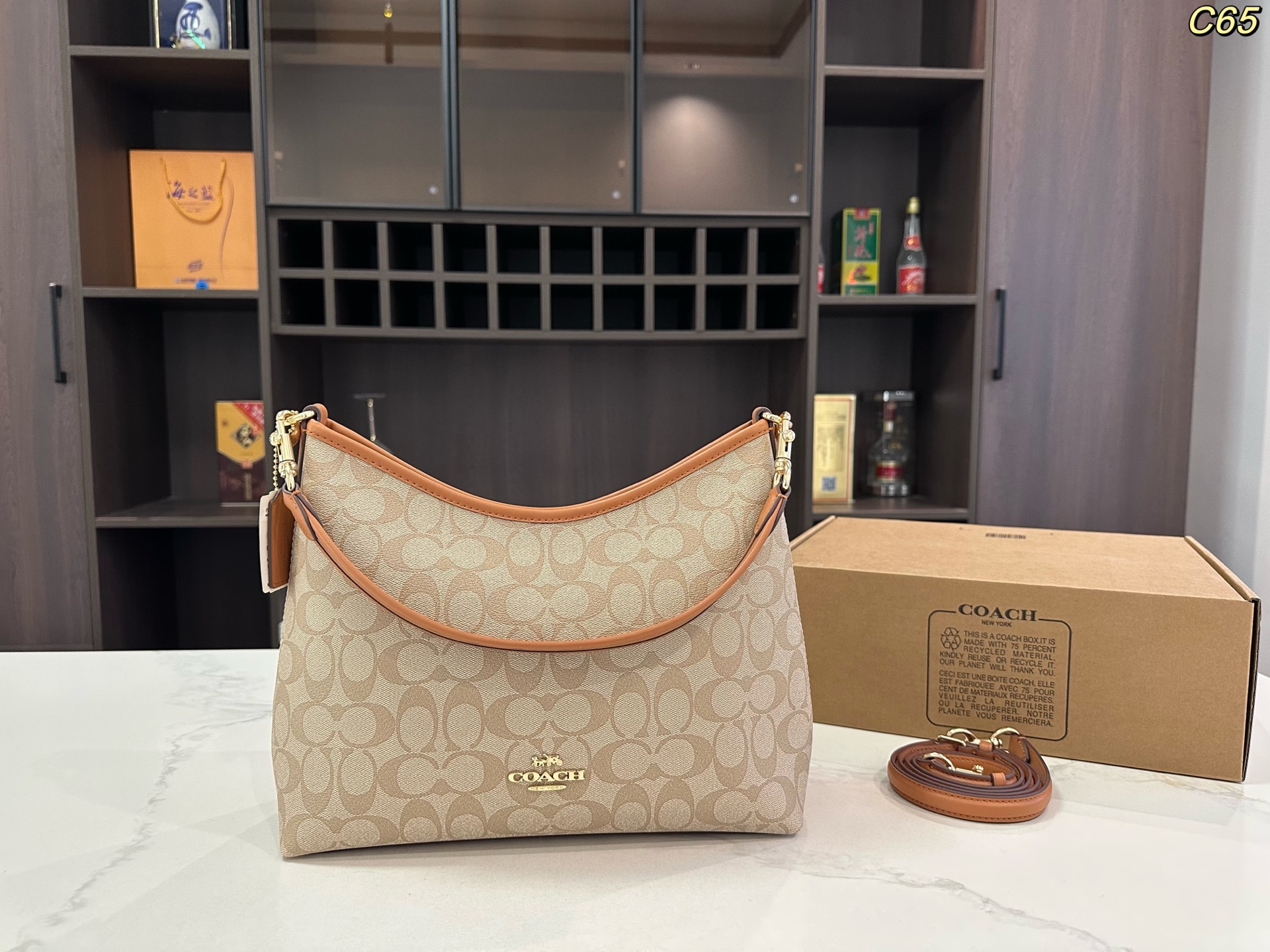1:1 Replica COACH bag Airplane box — AAA Quality Replica