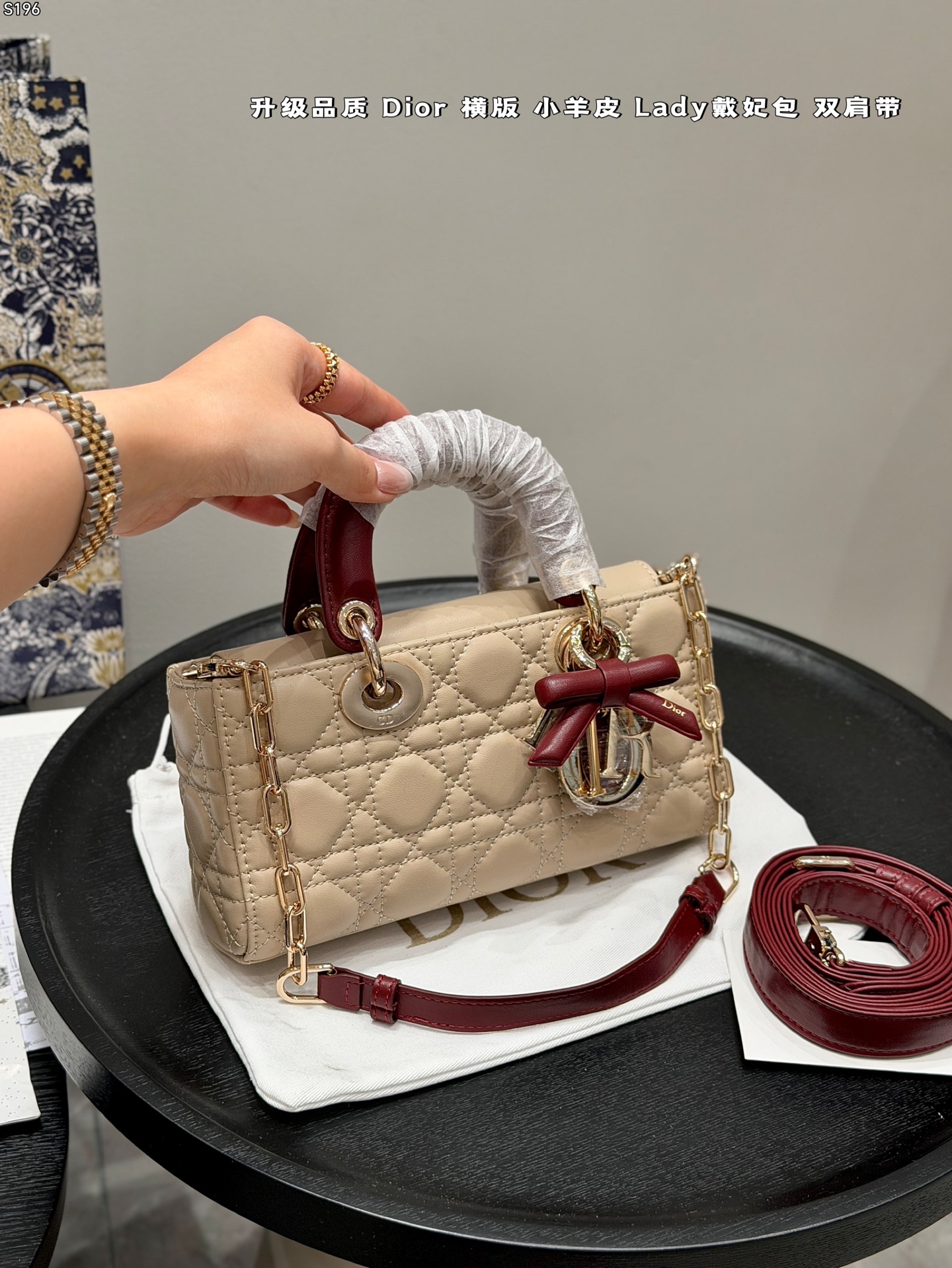 1:1 Replica Dior bag Gift box packaging — Premium Replica