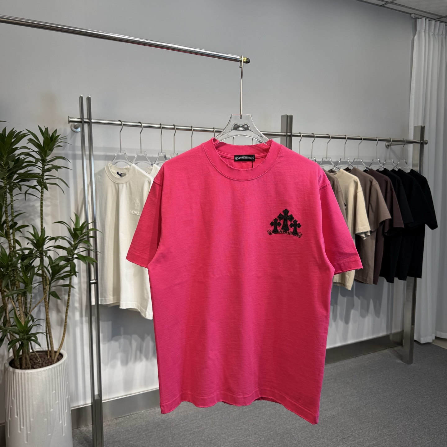 1:1 Replica Chrome hearts men New- - tee SMLXL — AAA Quality Replica