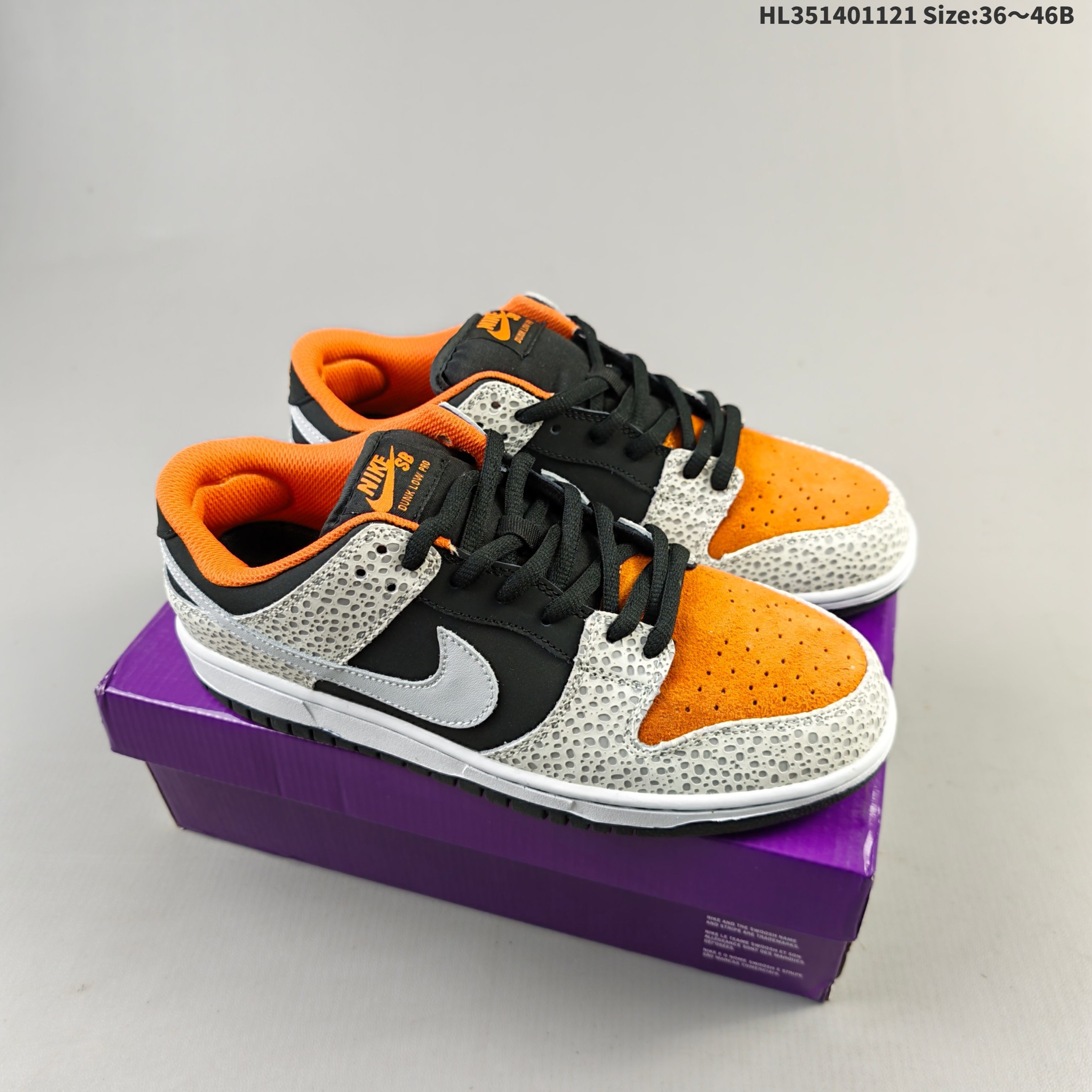 1:1 Replica NIKE SB DUNK LOW PRO Dunk SB — Premium Replica