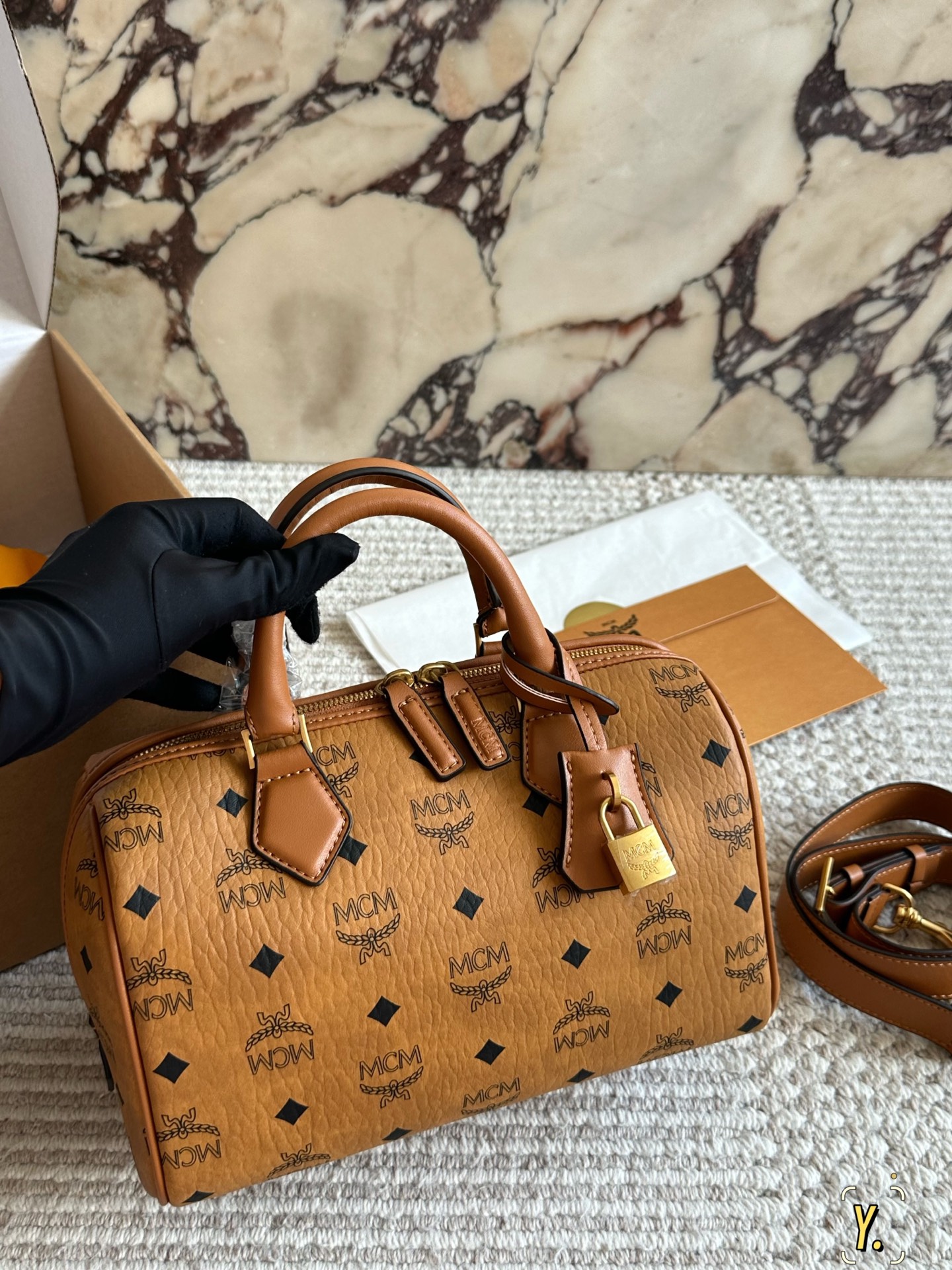 1:1 Replica MCM bag size 25*16cm — 1:1 Replica